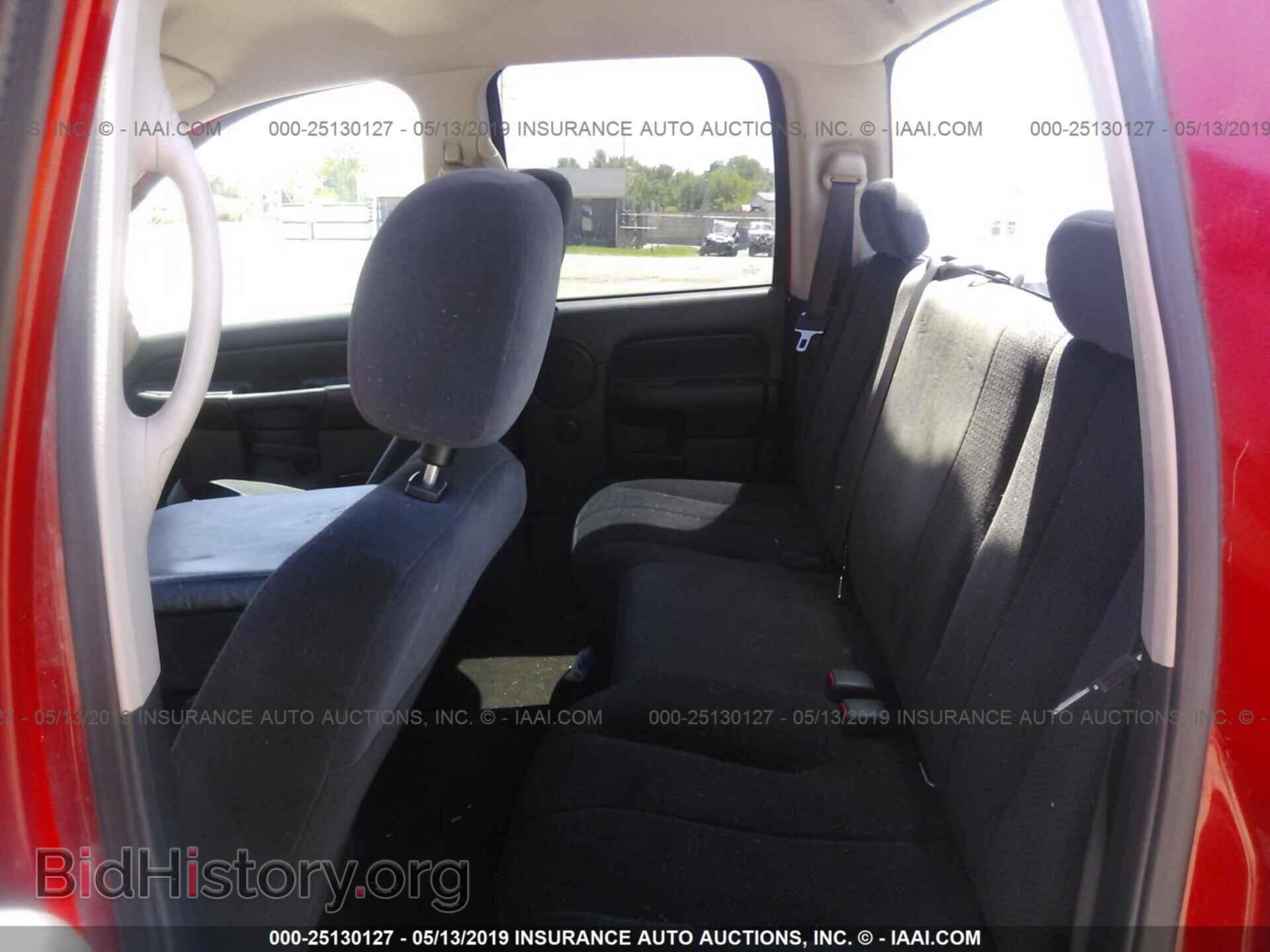 2004 DODGE RAM 1500 - VIN: 1D7HU18D74S741735 - Фото 8