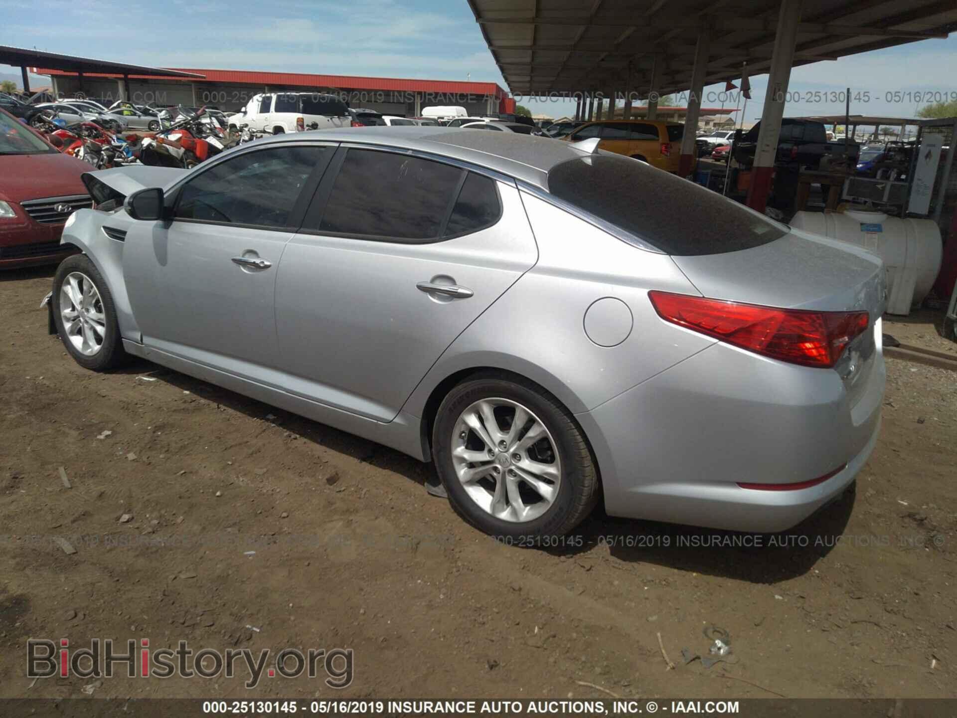 2013 KIA OPTIMA - VIN: 5XXGN4A77DG227094 - Фото 3