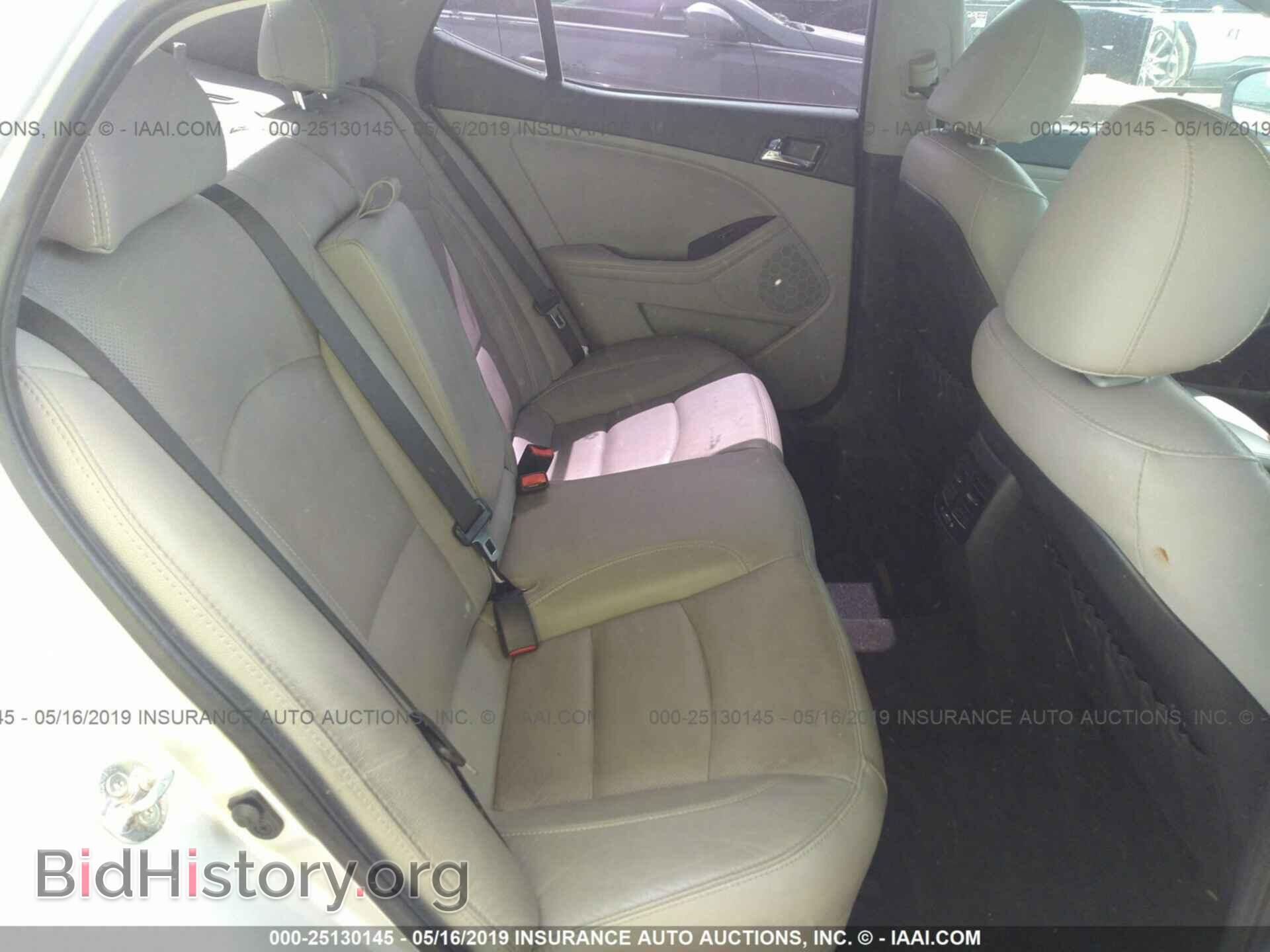 2013 KIA OPTIMA - VIN: 5XXGN4A77DG227094 - Фото 8