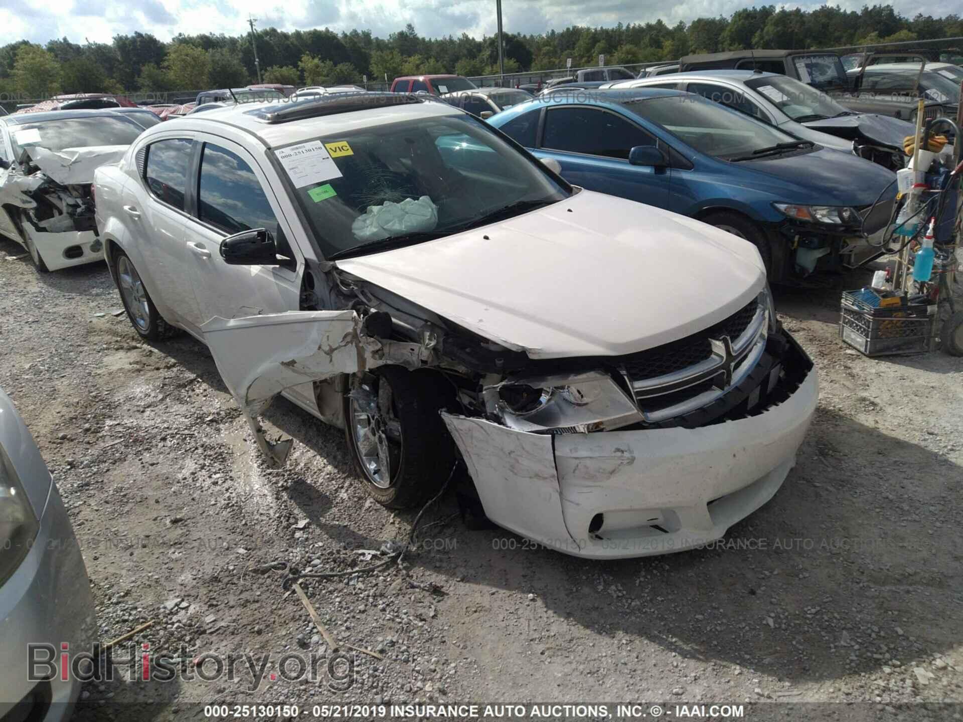 Фотография 1B3BD2FG9BN514997 - DODGE AVENGER 2011