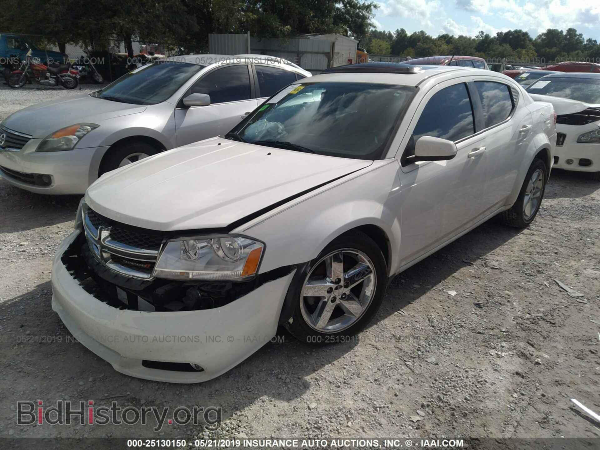 2011 DODGE AVENGER - VIN: 1B3BD2FG9BN514997 - Photo 2