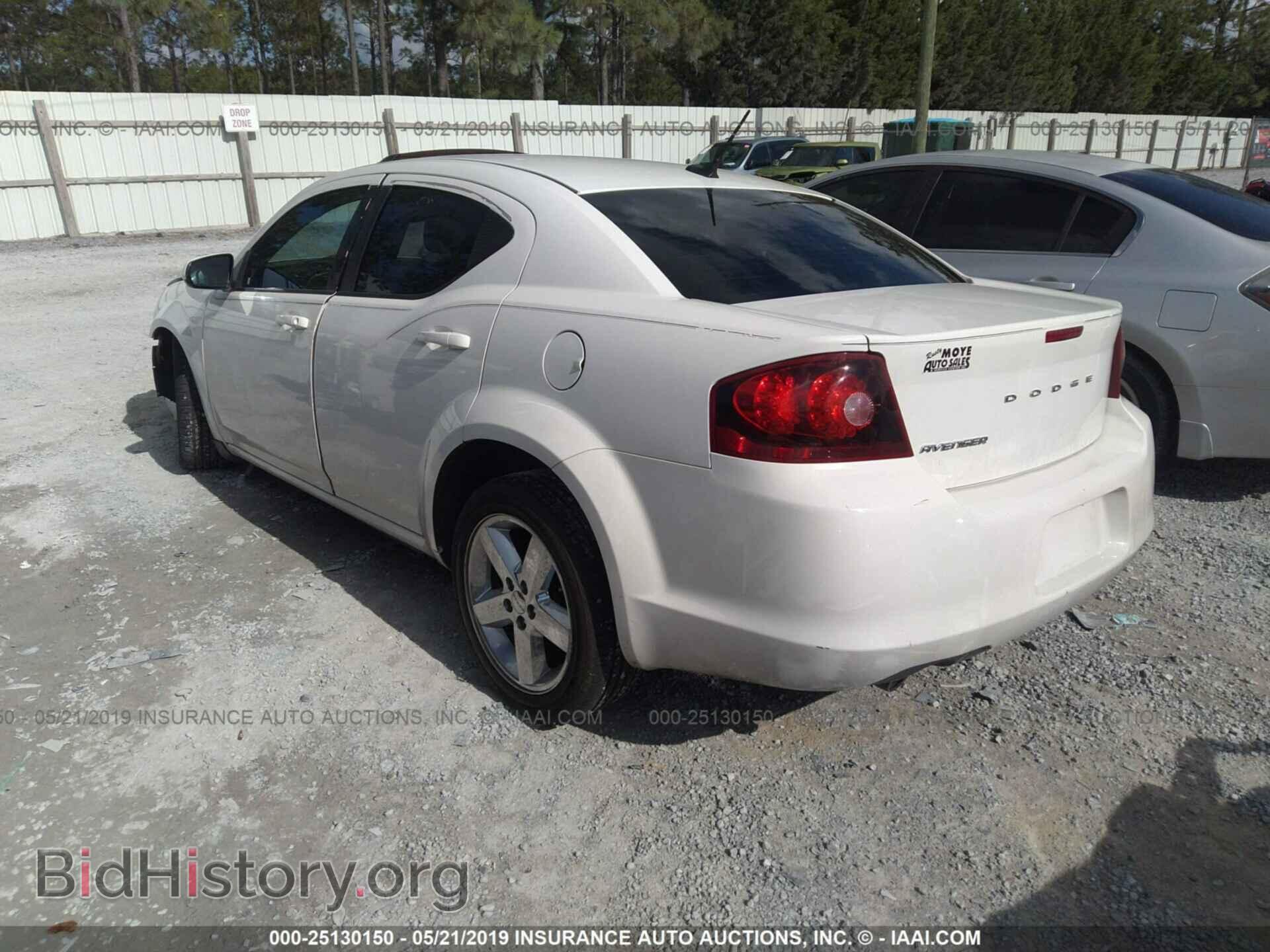 2011 DODGE AVENGER - VIN: 1B3BD2FG9BN514997 - Photo 3
