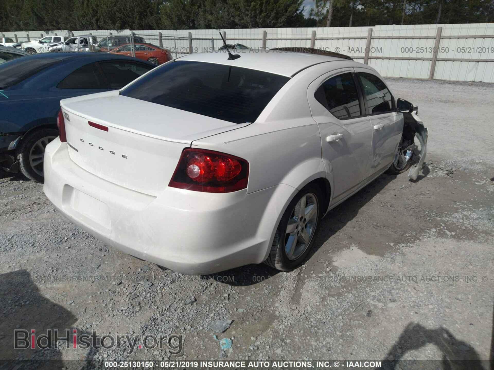 2011 DODGE AVENGER - VIN: 1B3BD2FG9BN514997 - Photo 4