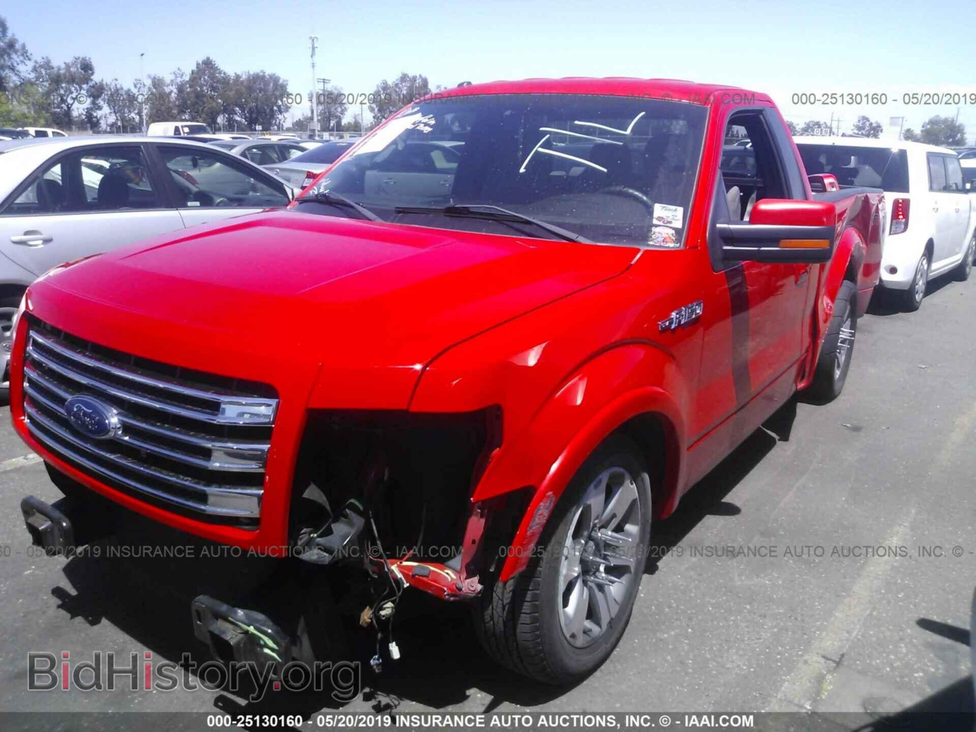 2013 FORD F150 - VIN: 1FTMF1CF6DFC43014 - Photo 2