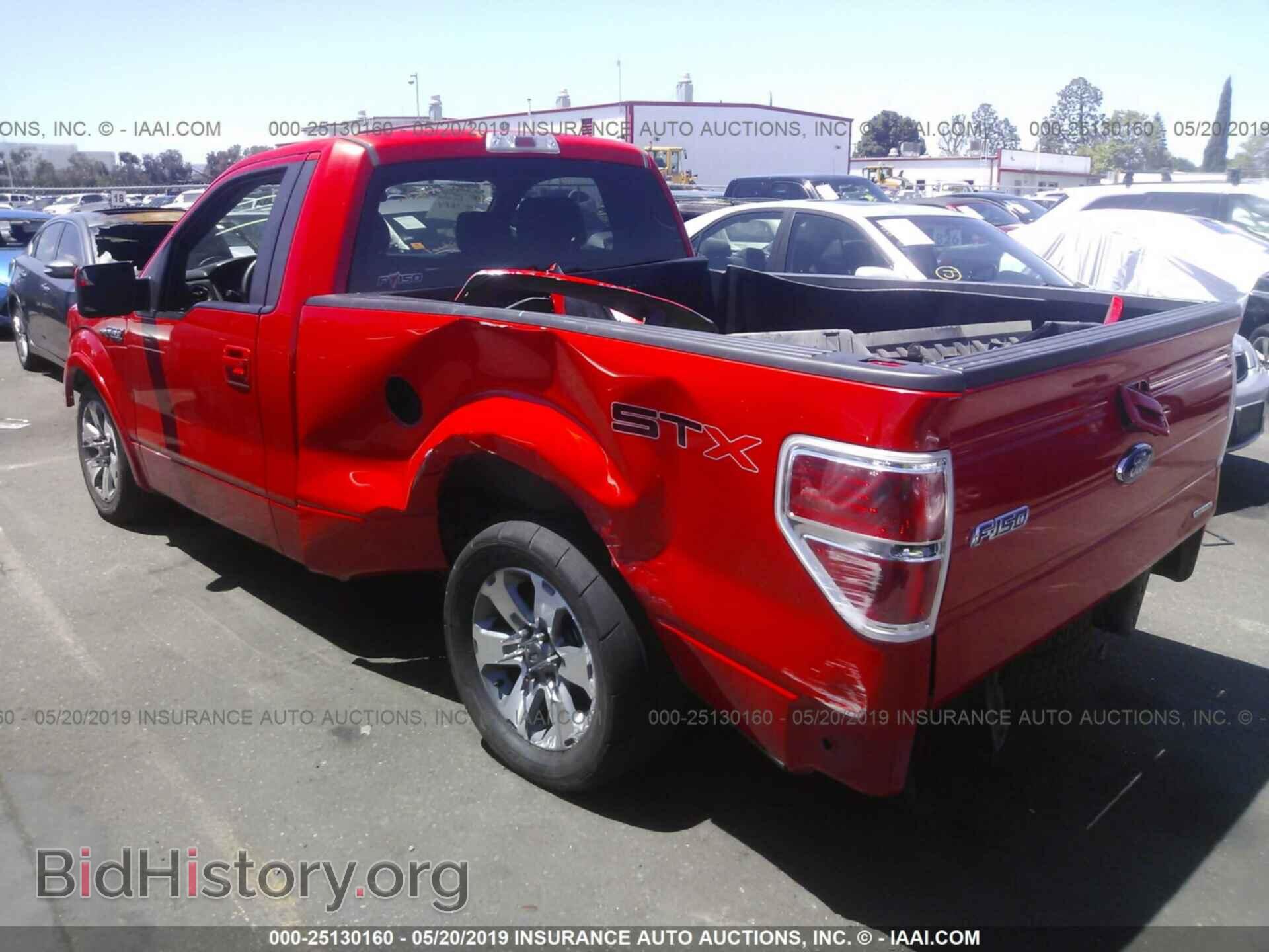 2013 FORD F150 - VIN: 1FTMF1CF6DFC43014 - Photo 3