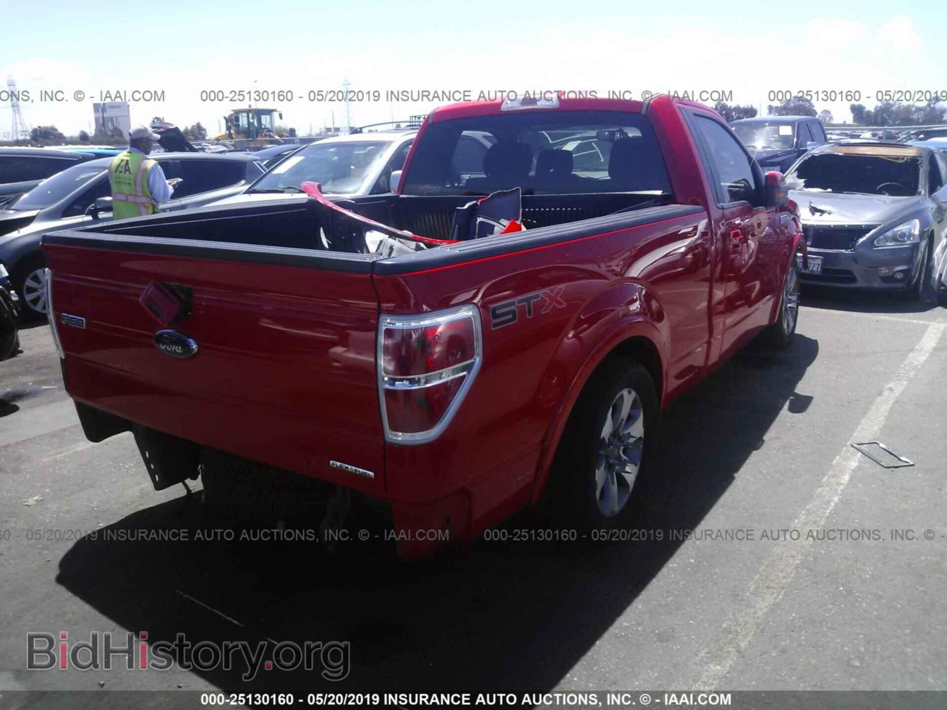 2013 FORD F150 - VIN: 1FTMF1CF6DFC43014 - Photo 4