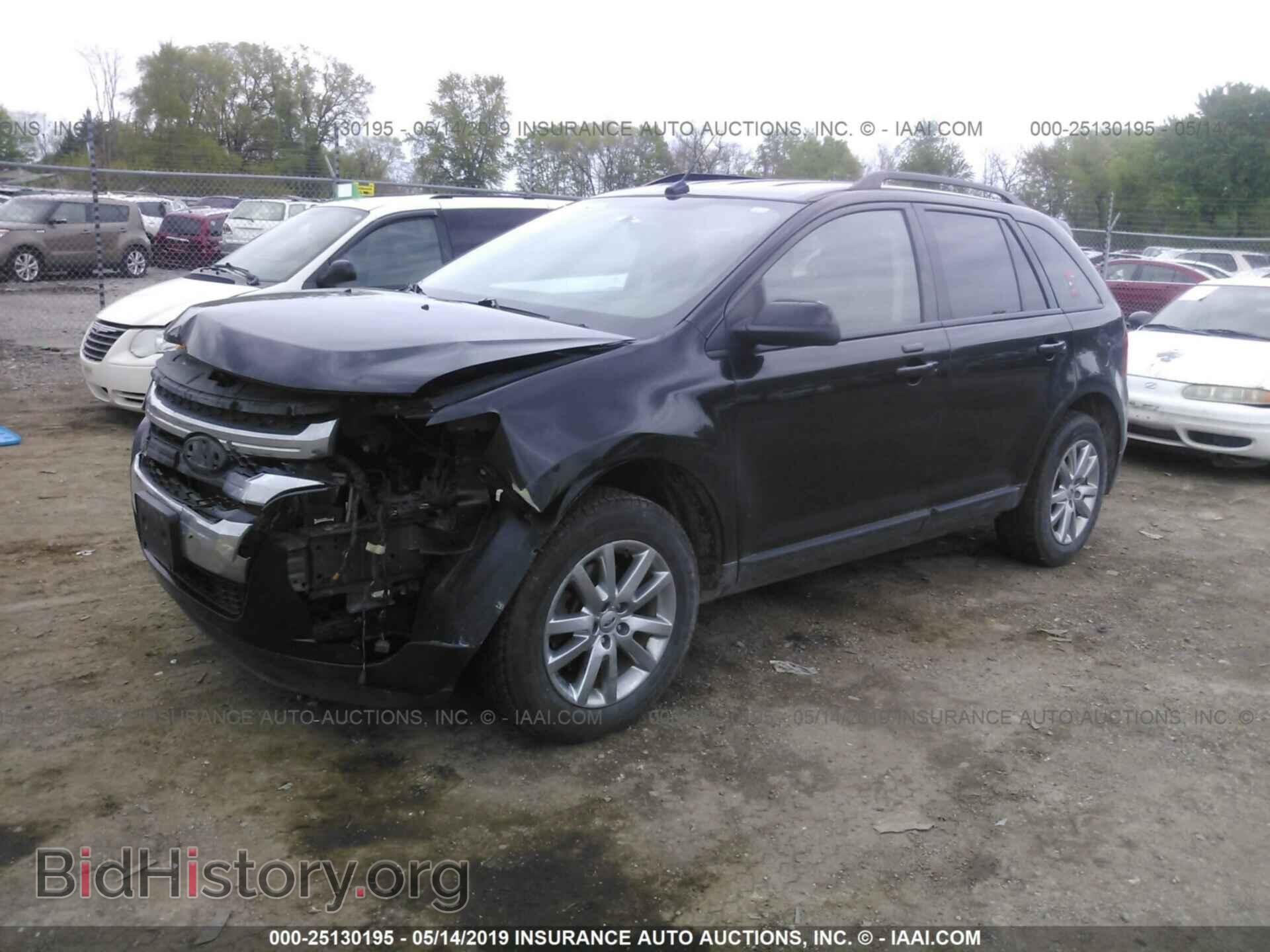 2013 FORD EDGE - VIN: 2FMDK4JC9DBB73995 - Фото 2