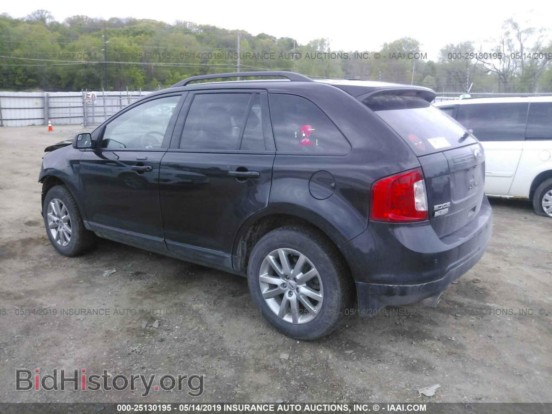 2013 FORD EDGE - VIN: 2FMDK4JC9DBB73995 - Фото 3