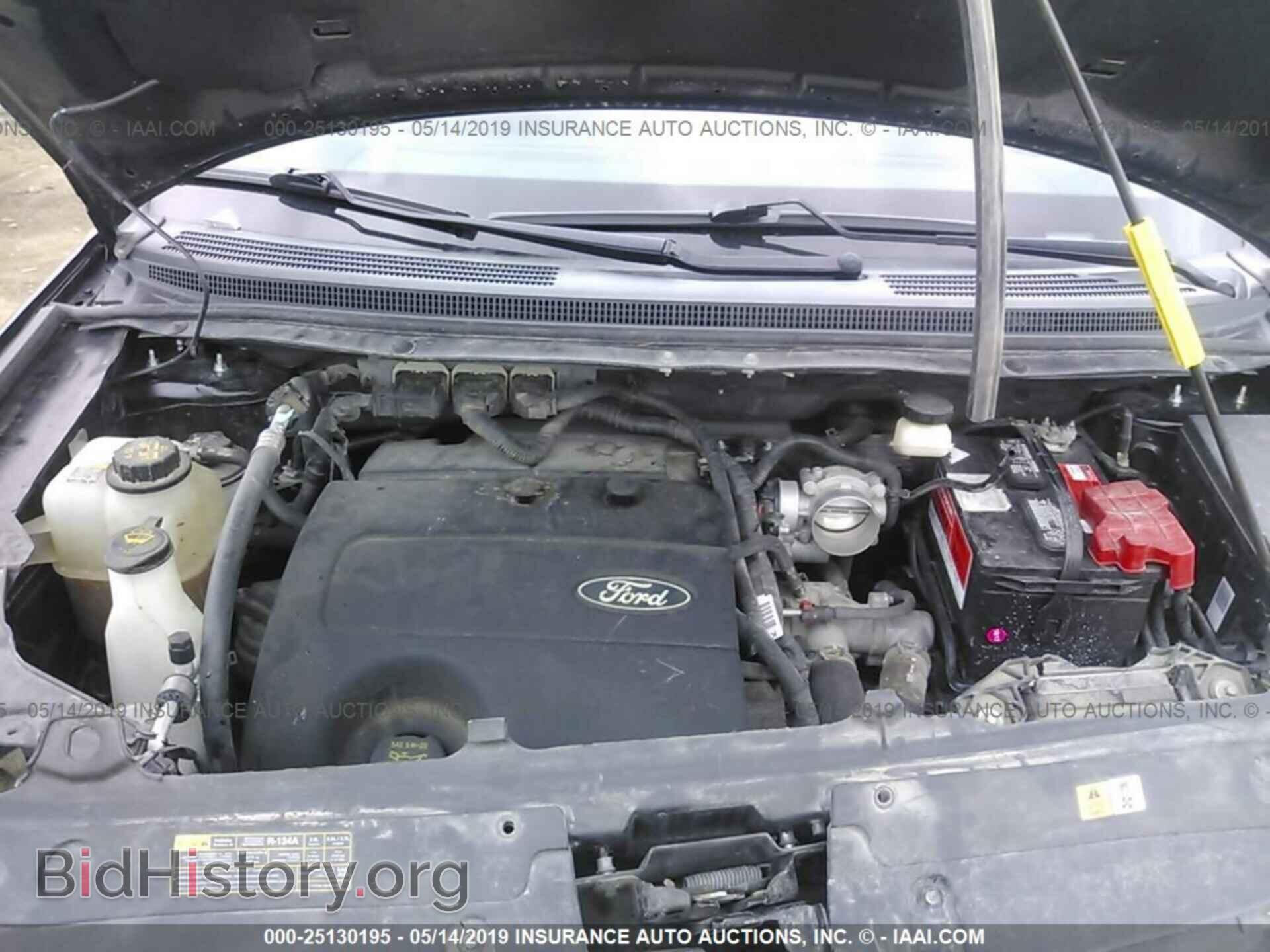 2013 FORD EDGE - VIN: 2FMDK4JC9DBB73995 - Фото 10