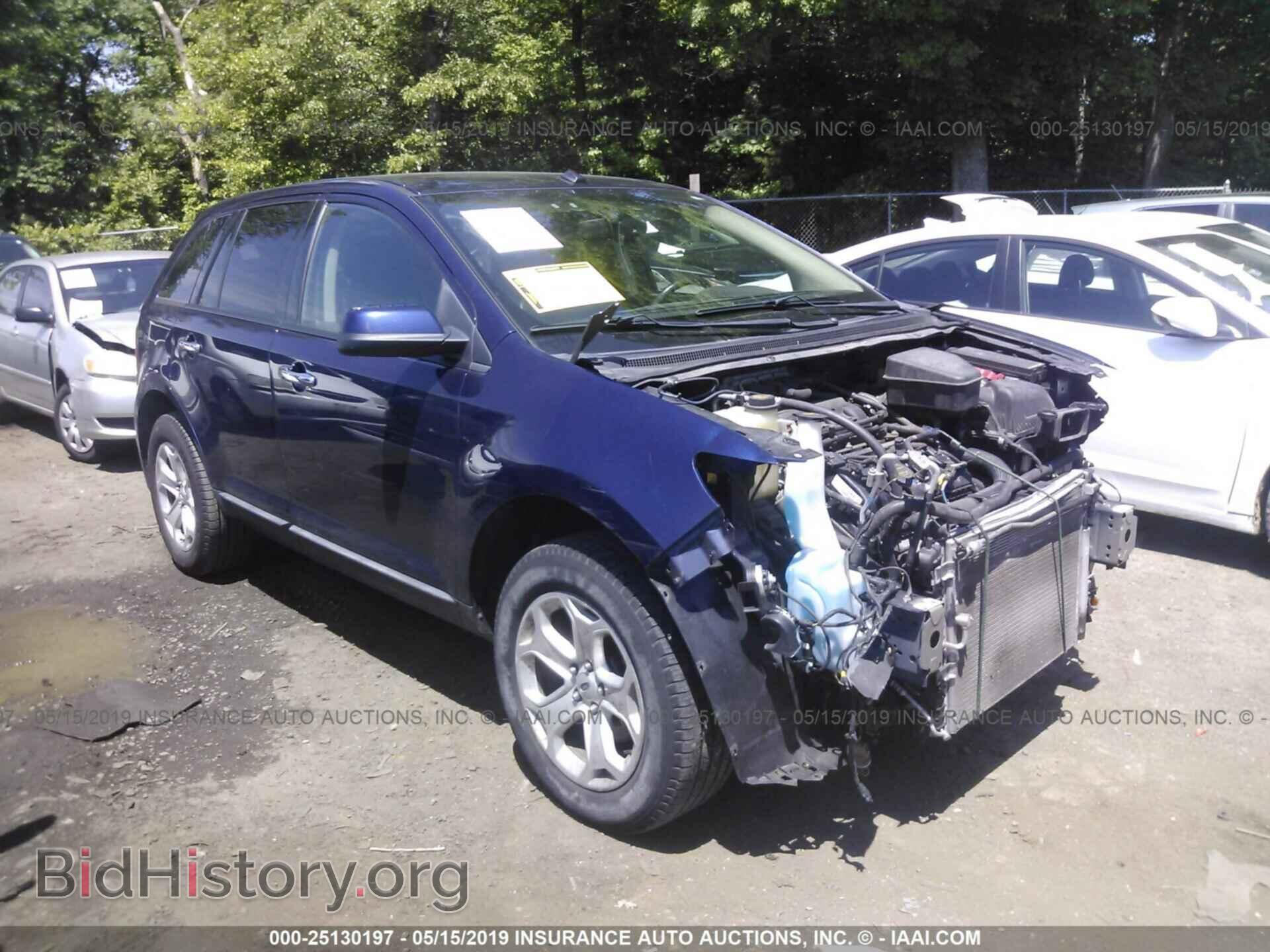Фотография 2FMDK3JC6BBB34188 - FORD EDGE 2011