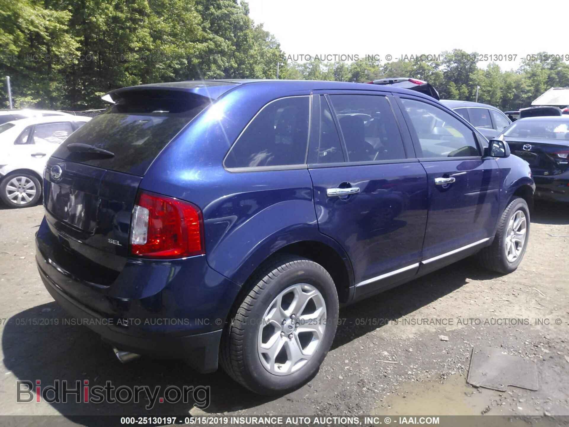 2011 FORD EDGE - VIN: 2FMDK3JC6BBB34188 - Photo 4
