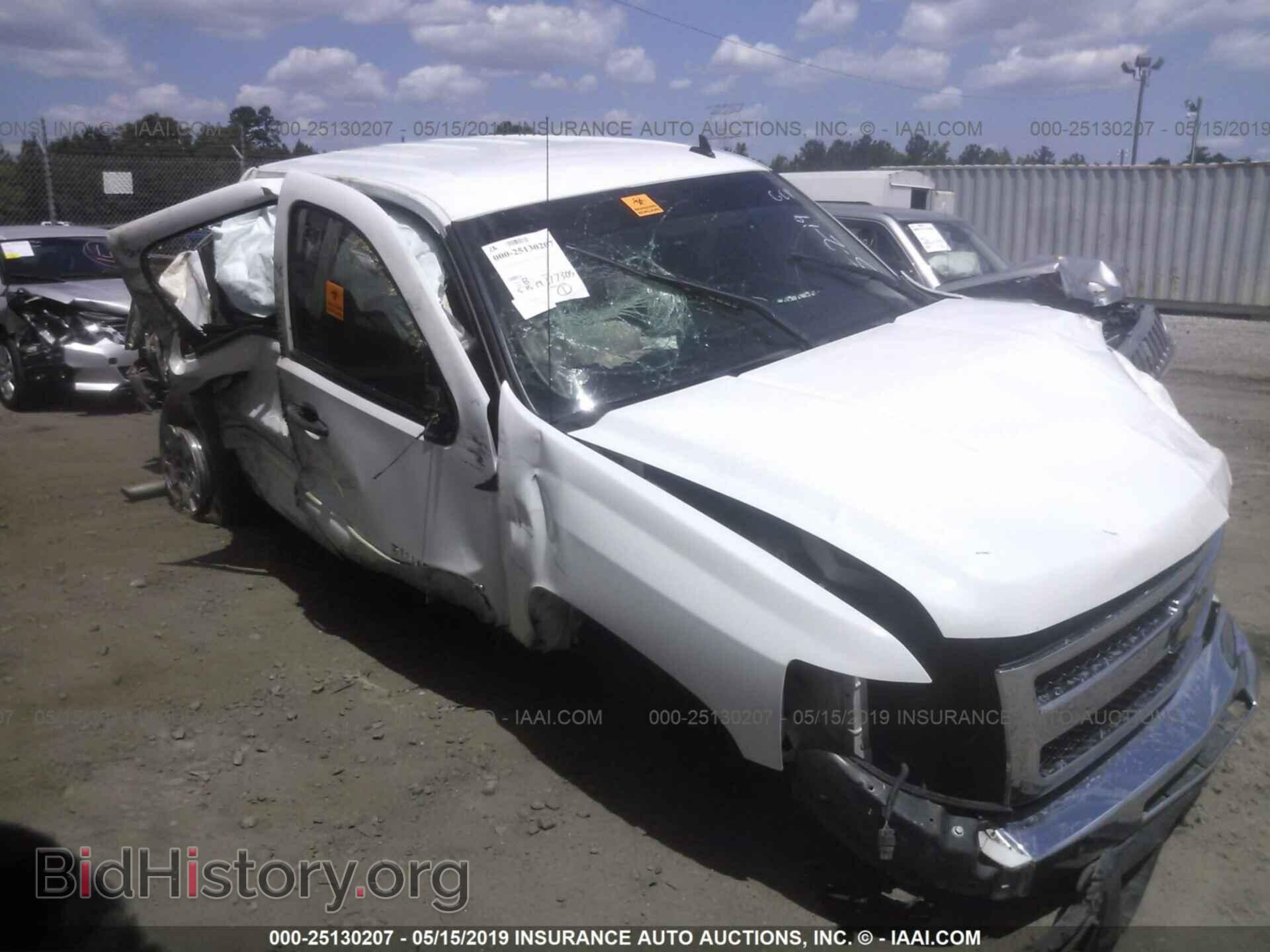 Photo 3GCPCSE02BG376756 - CHEVROLET SILVERADO 2011