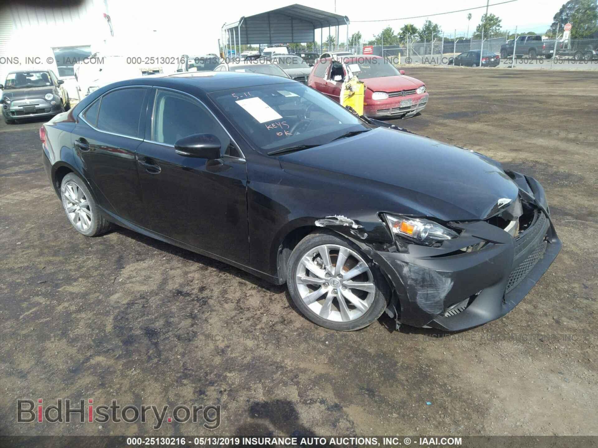 Photo JTHBF1D24F5054744 - LEXUS IS 2015
