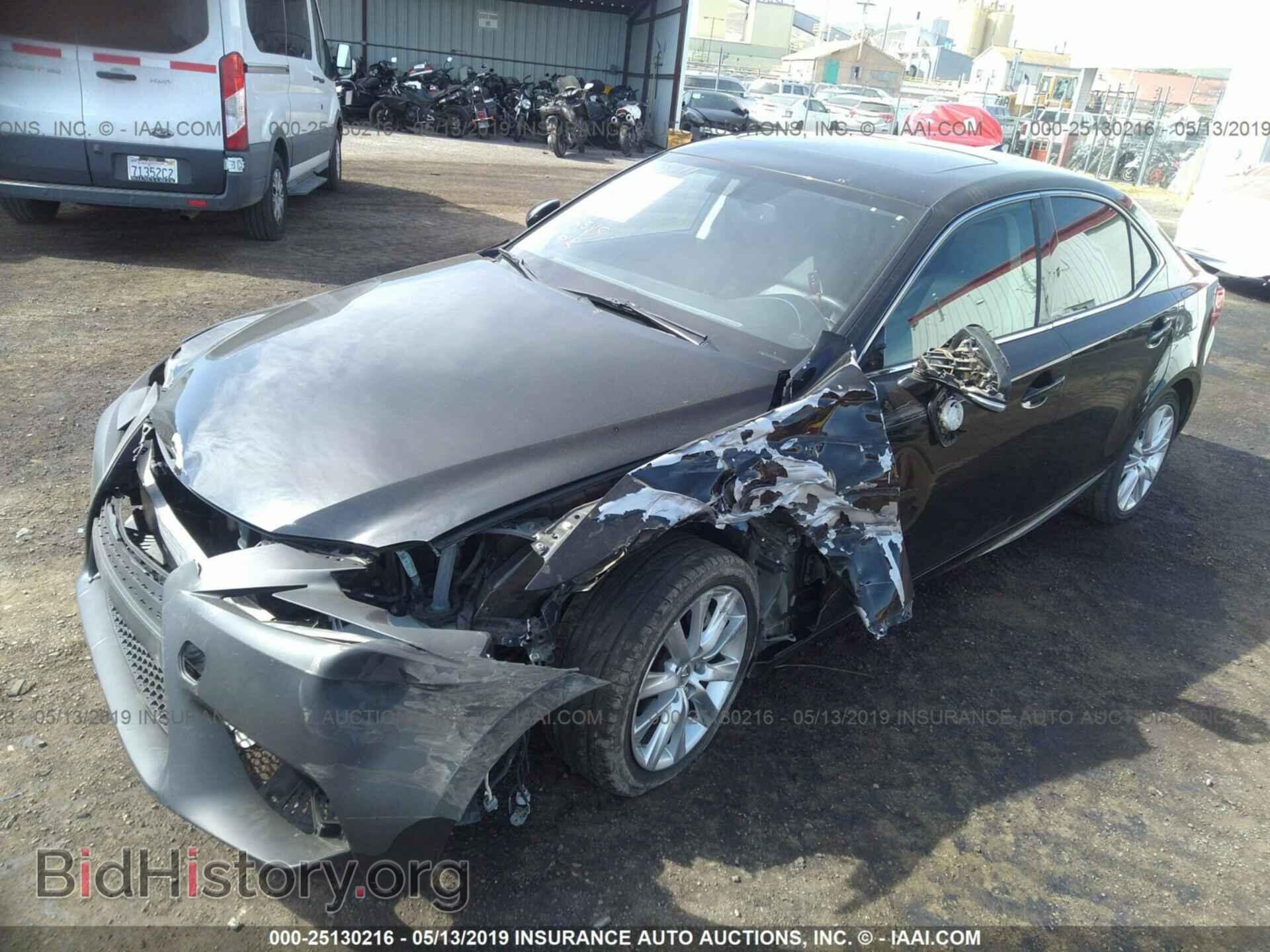 2015 LEXUS IS - VIN: JTHBF1D24F5054744 - Photo 2