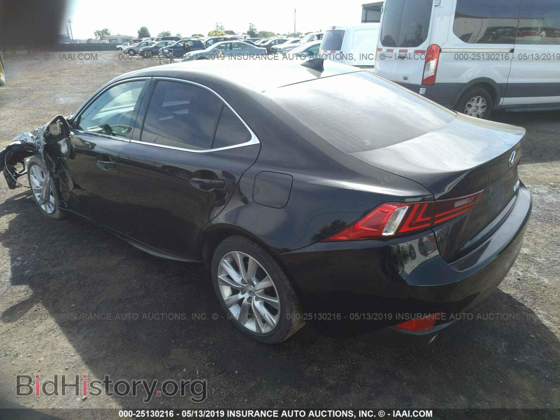 2015 LEXUS IS - VIN: JTHBF1D24F5054744 - Photo 3