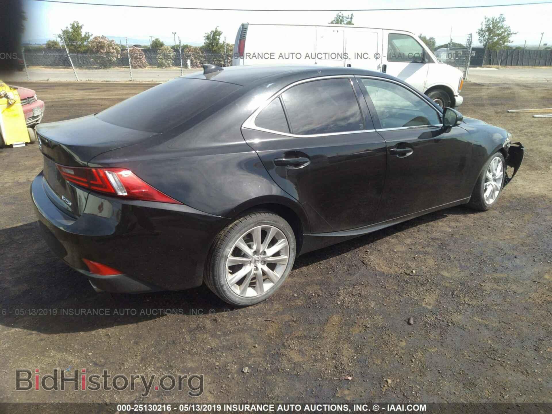 2015 LEXUS IS - VIN: JTHBF1D24F5054744 - Photo 4