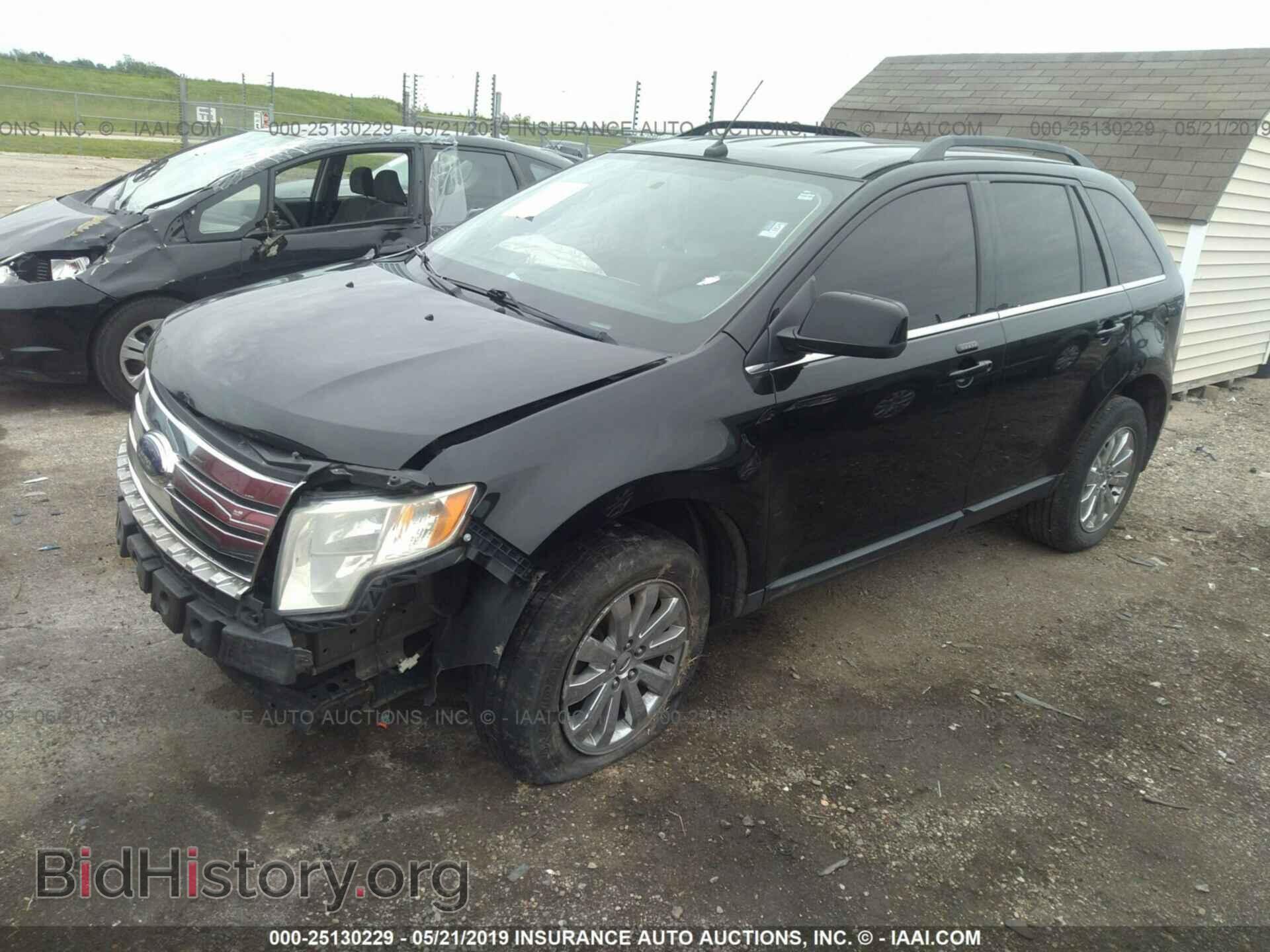 2008 FORD EDGE - VIN: 2FMDK39C88BB34190 - Фото 2