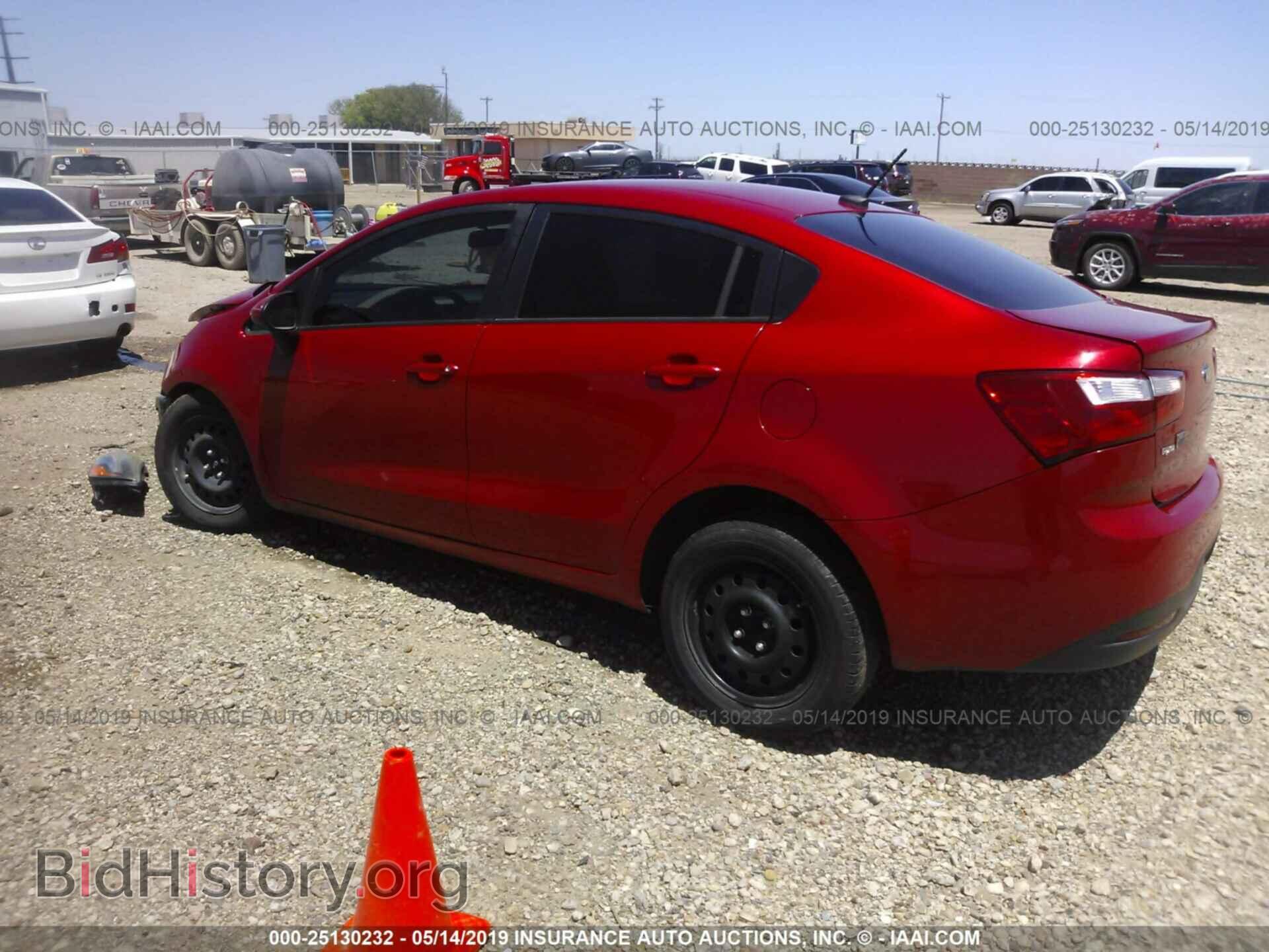 2014 KIA RIO - VIN: KNADM4A33E6350794 - Фото 3
