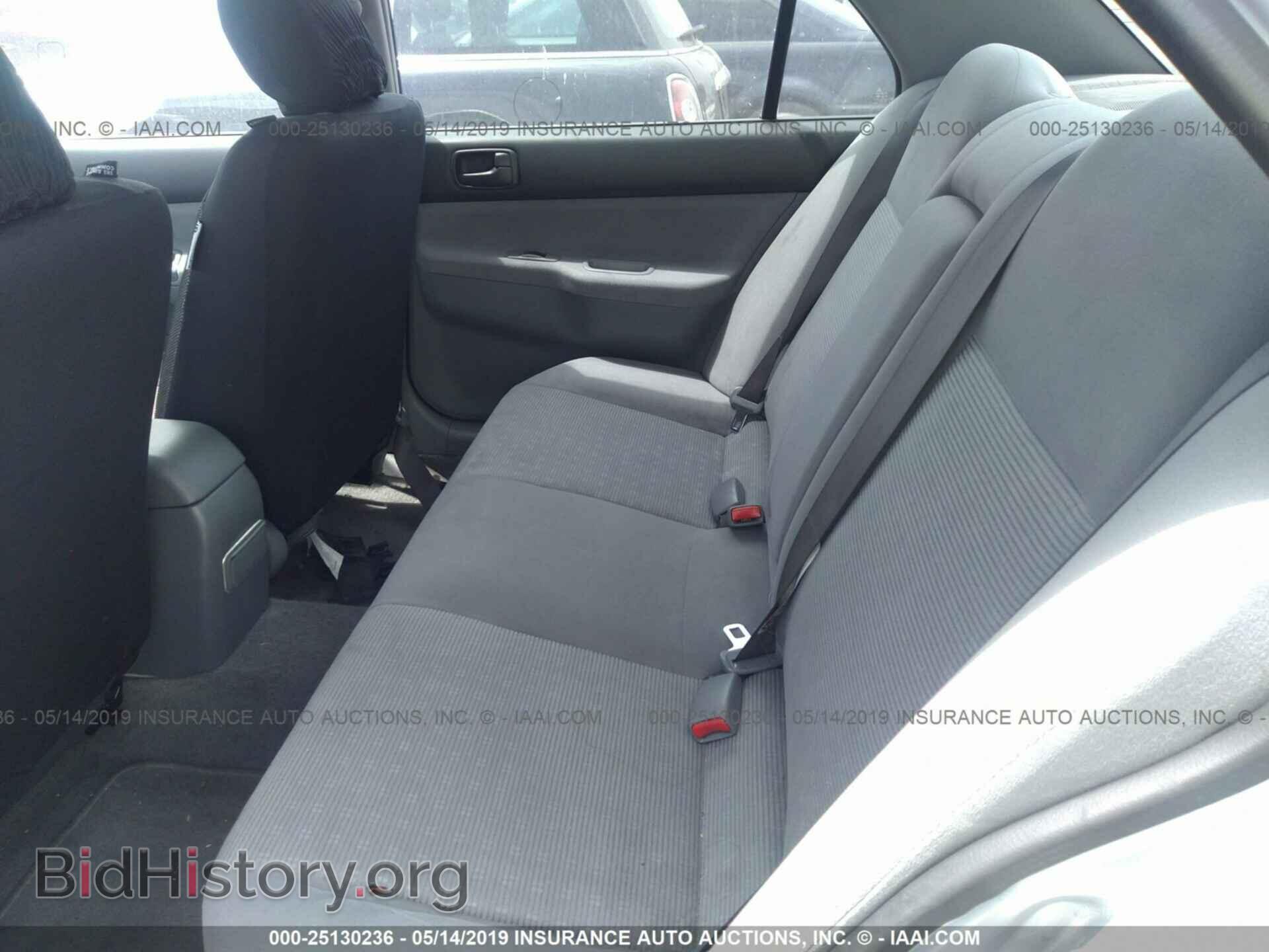 2005 MITSUBISHI LANCER - VIN: JA3AJ26E15U009594 - Photo 8