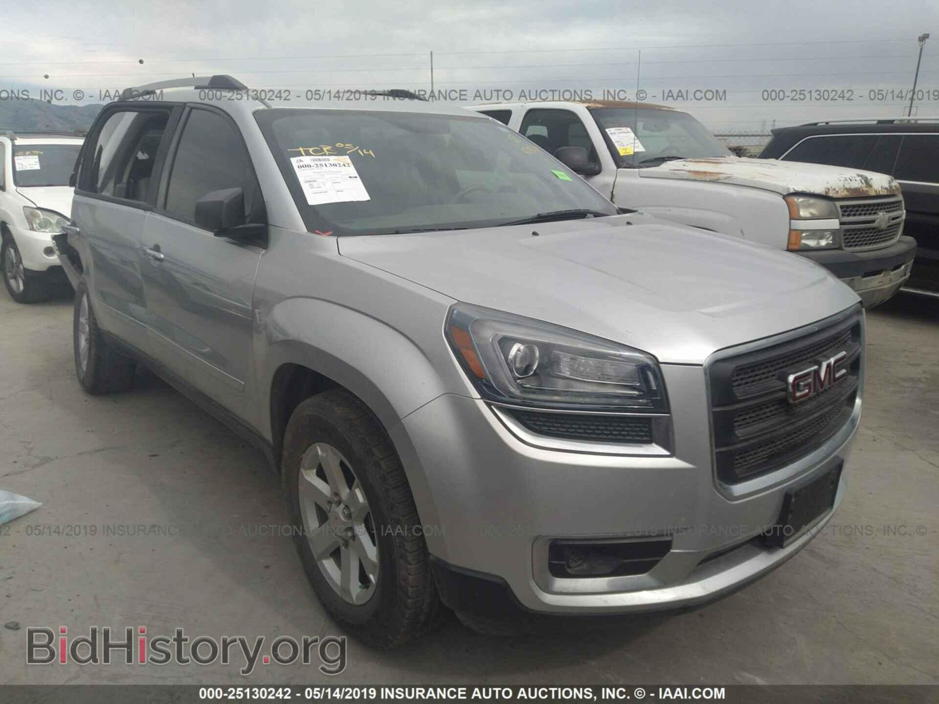 Фотография 1GKKRPKD5FJ148983 - GMC ACADIA 2015