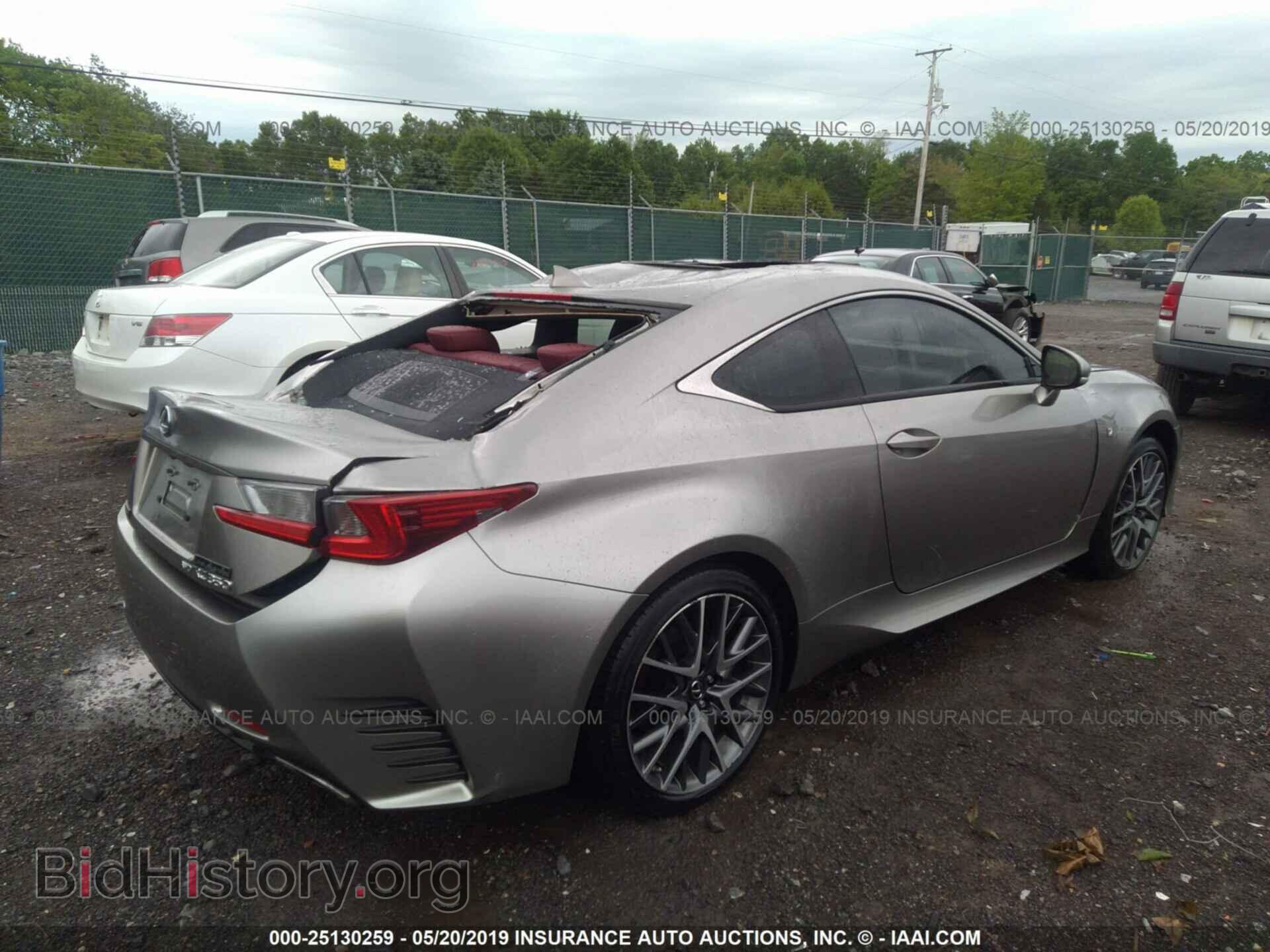 2015 LEXUS RC - VIN: JTHSE5BC9F5000202 - Photo 4