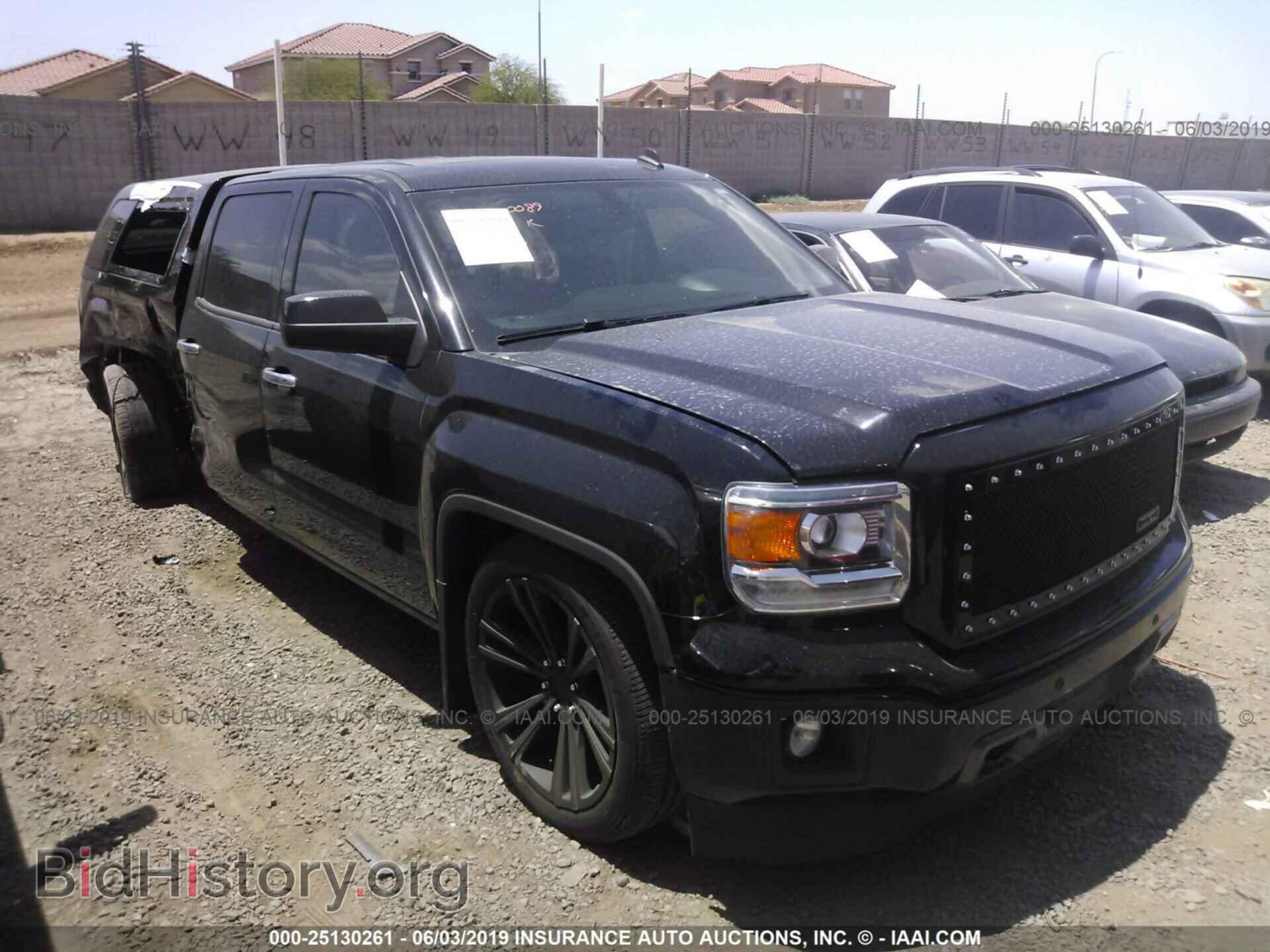 Photo 3GTU2VEC9EG205332 - GMC SIERRA 2014