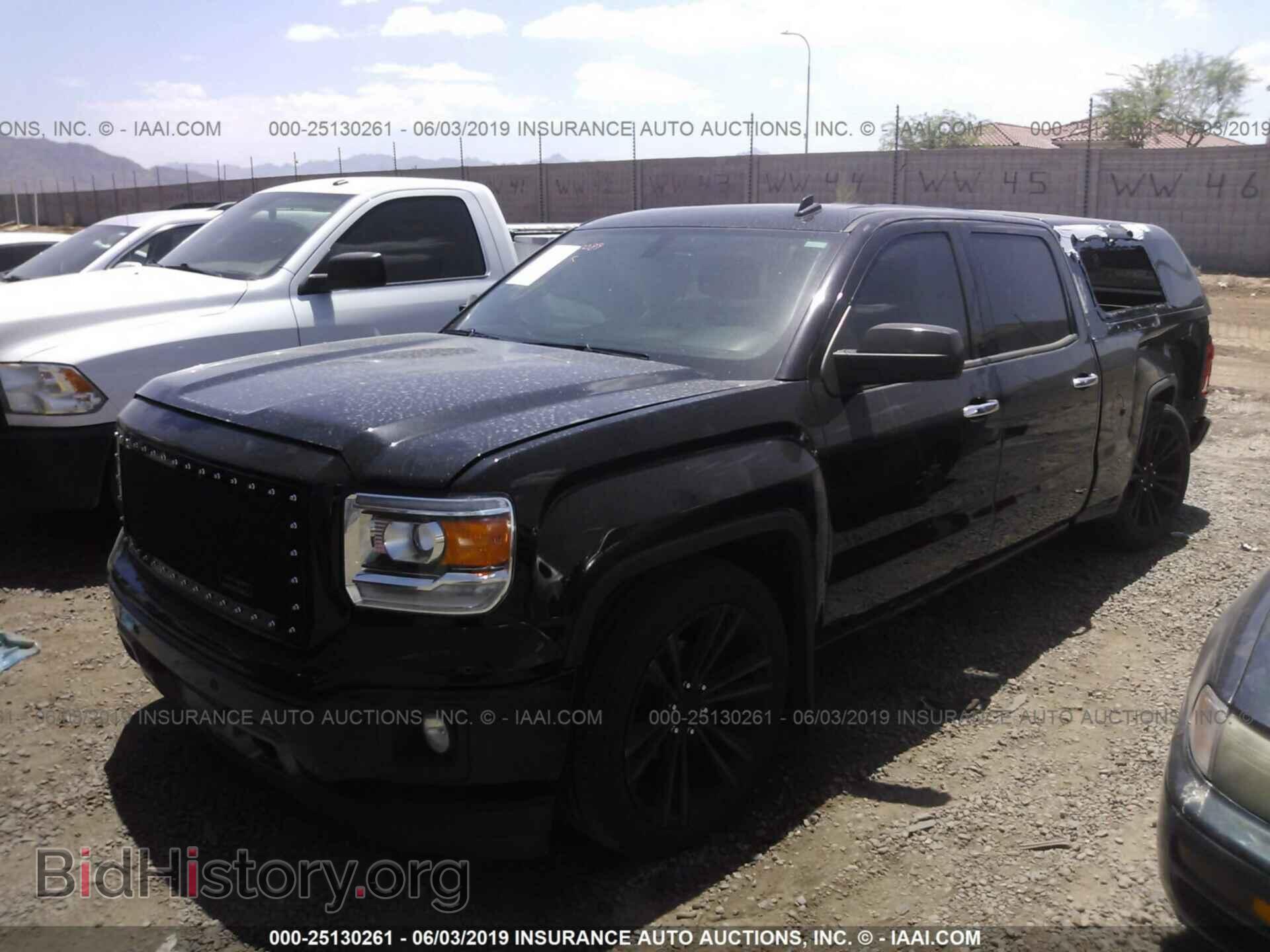 2014 GMC SIERRA - VIN: 3GTU2VEC9EG205332 - Фото 2