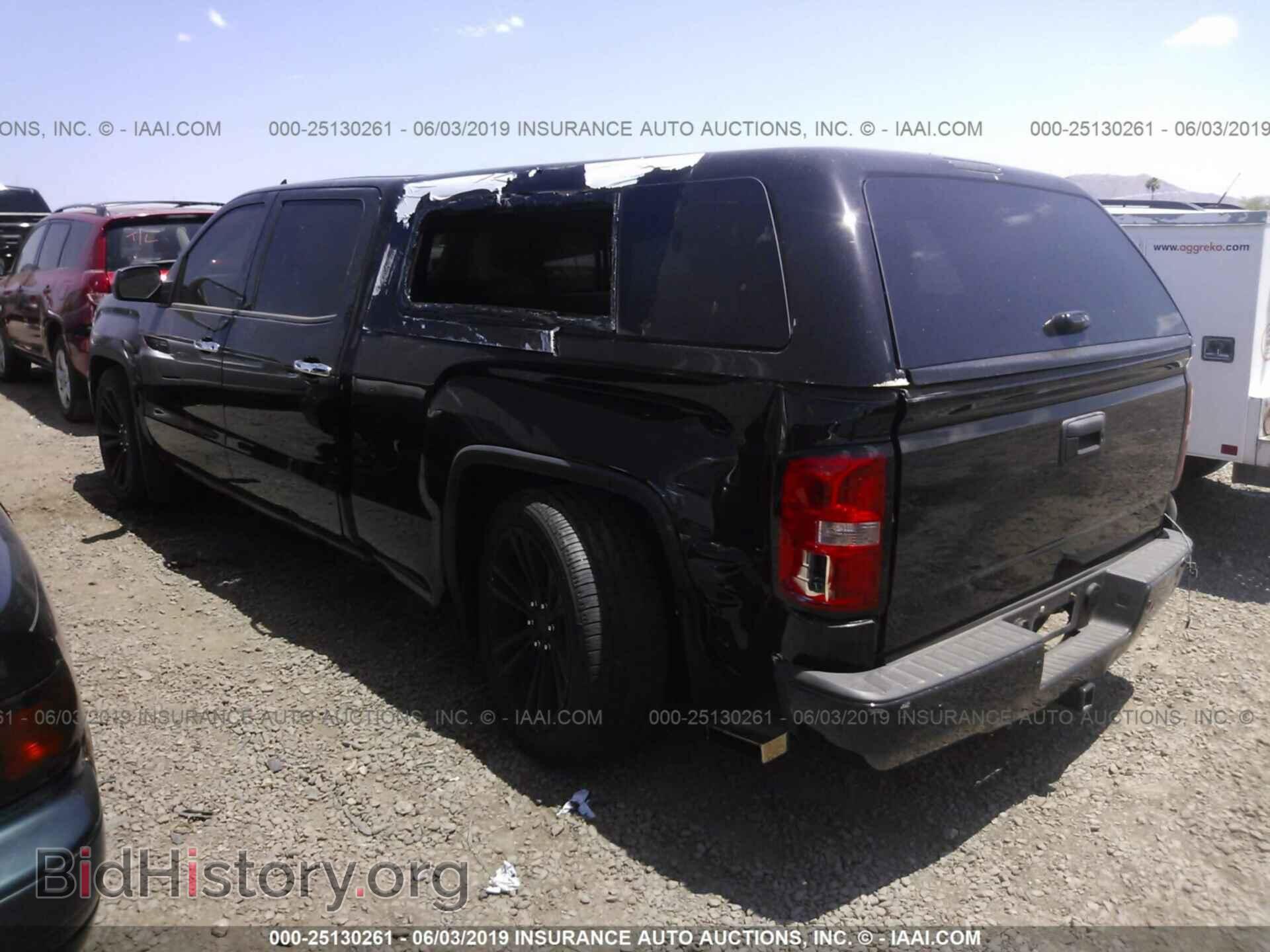 2014 GMC SIERRA - VIN: 3GTU2VEC9EG205332 - Фото 3