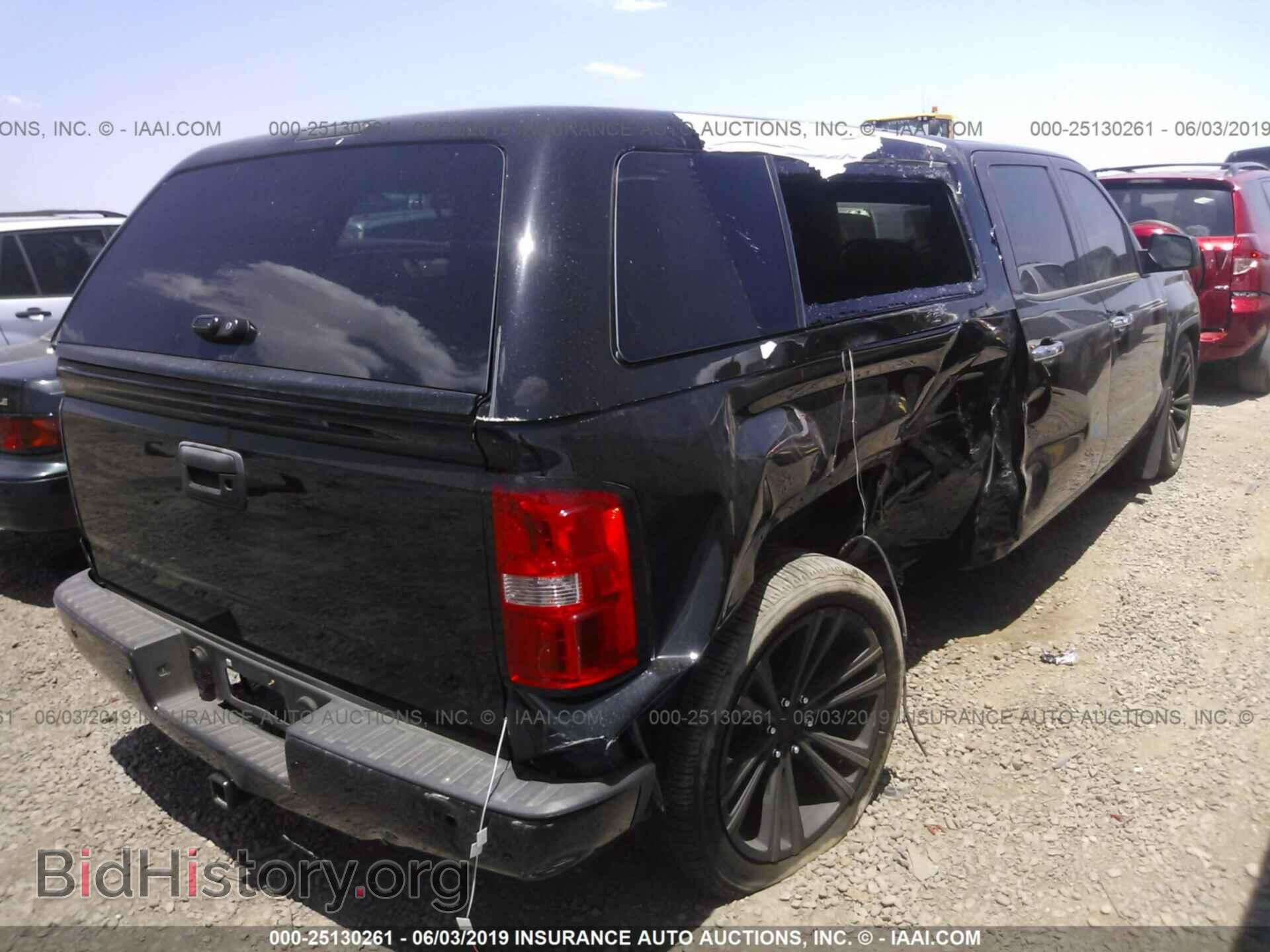 2014 GMC SIERRA - VIN: 3GTU2VEC9EG205332 - Фото 4
