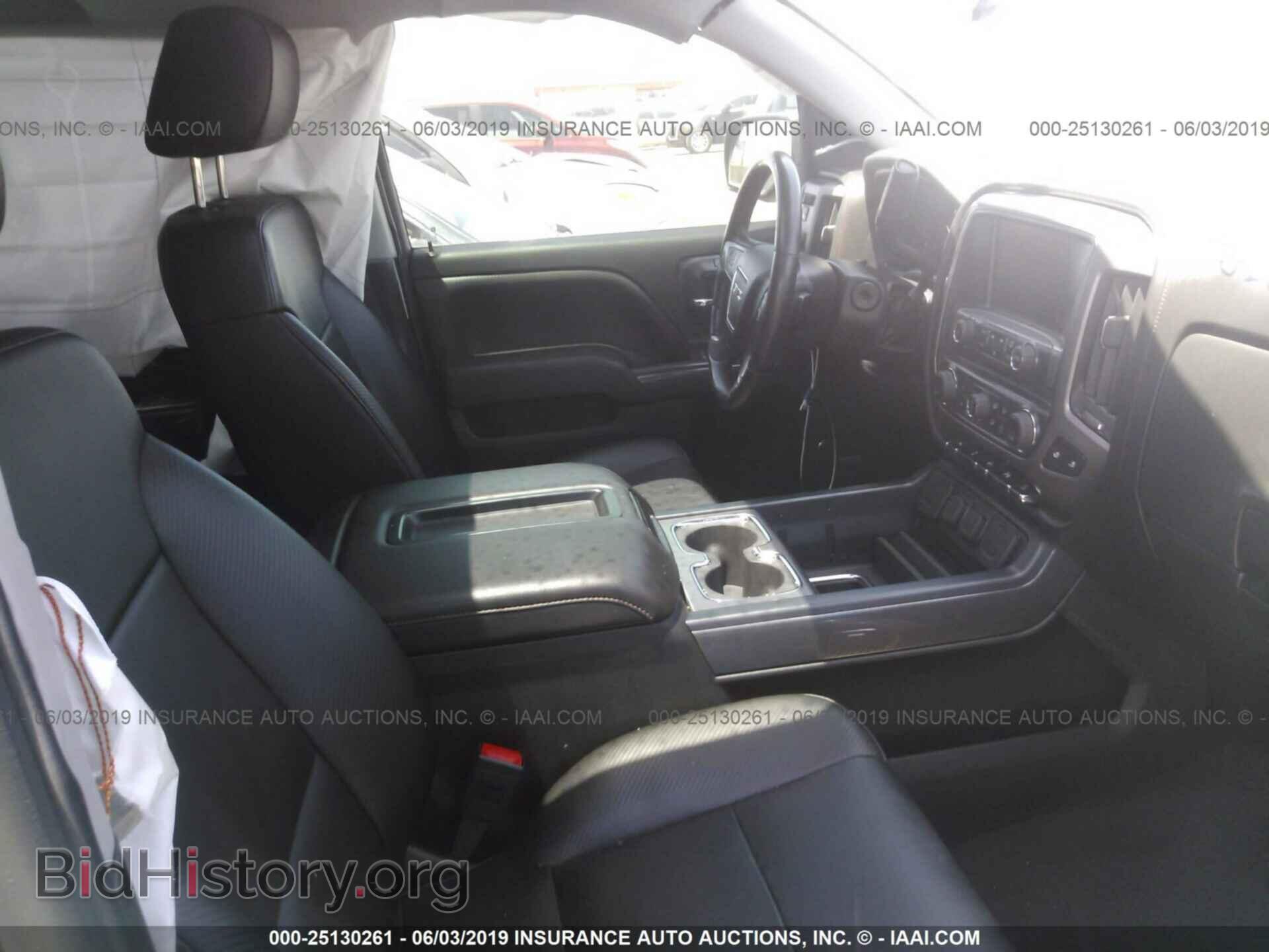 2014 GMC SIERRA - VIN: 3GTU2VEC9EG205332 - Фото 5