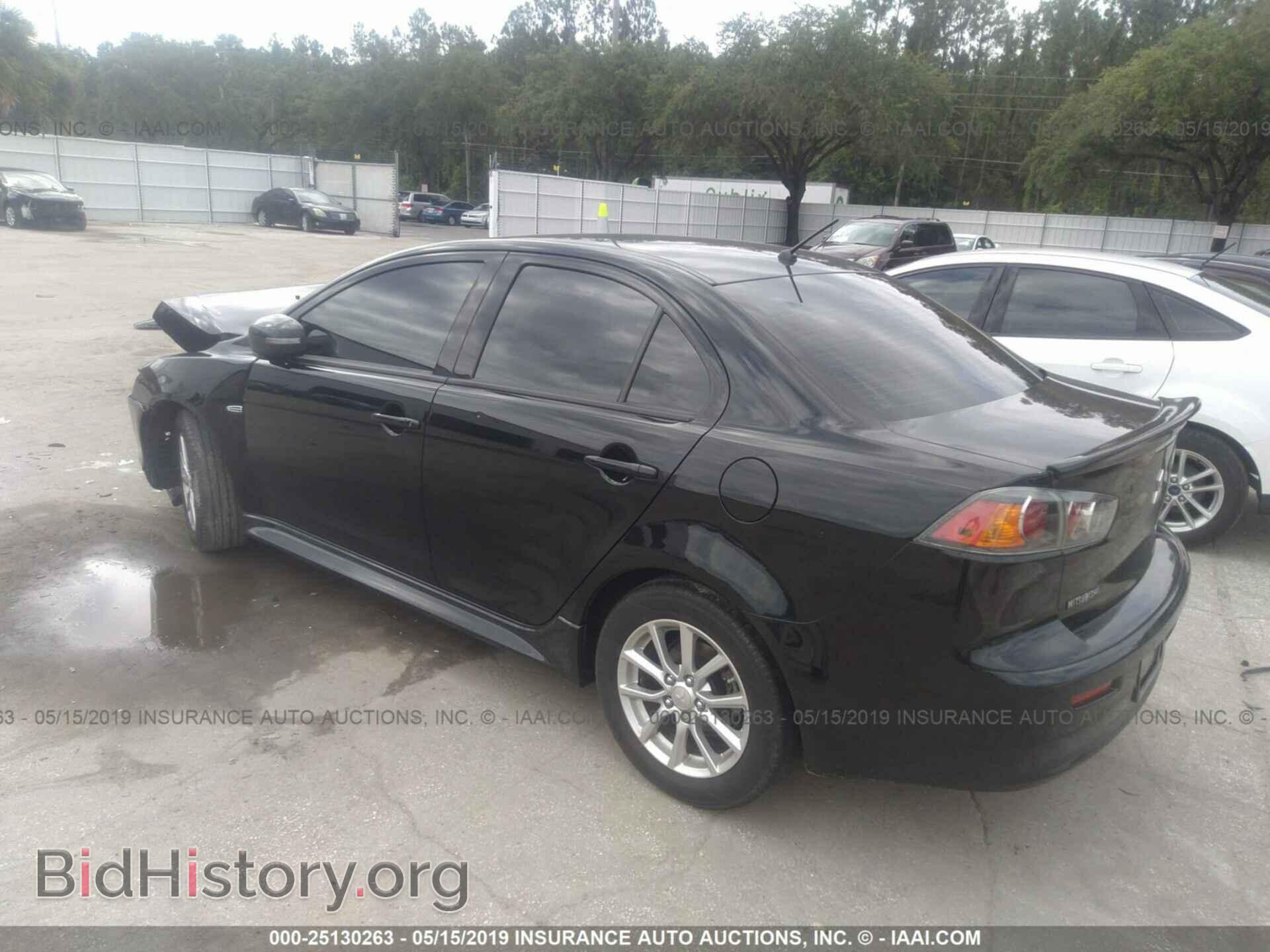 2015 MITSUBISHI LANCER - VIN: JA32U2FU2FU023685 - Фото 3