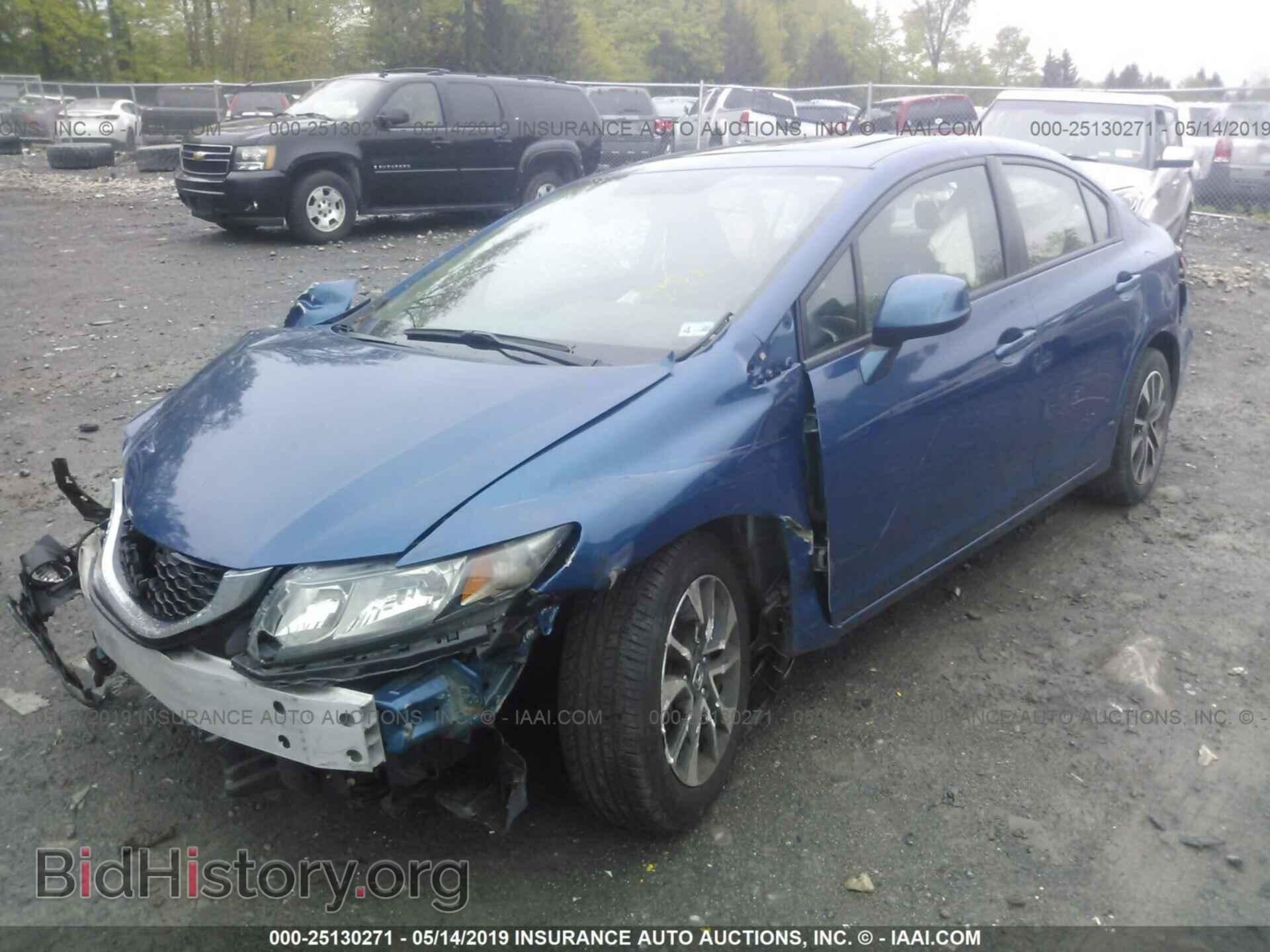 2013 HONDA CIVIC - VIN: 19XFB2F89DE236351 - Photo 2