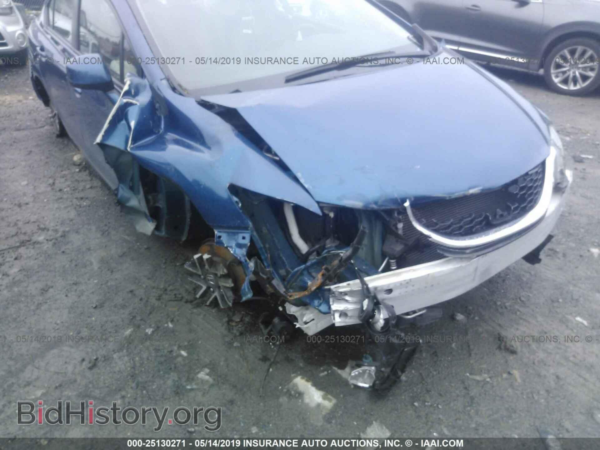 2013 HONDA CIVIC - VIN: 19XFB2F89DE236351 - Photo 6