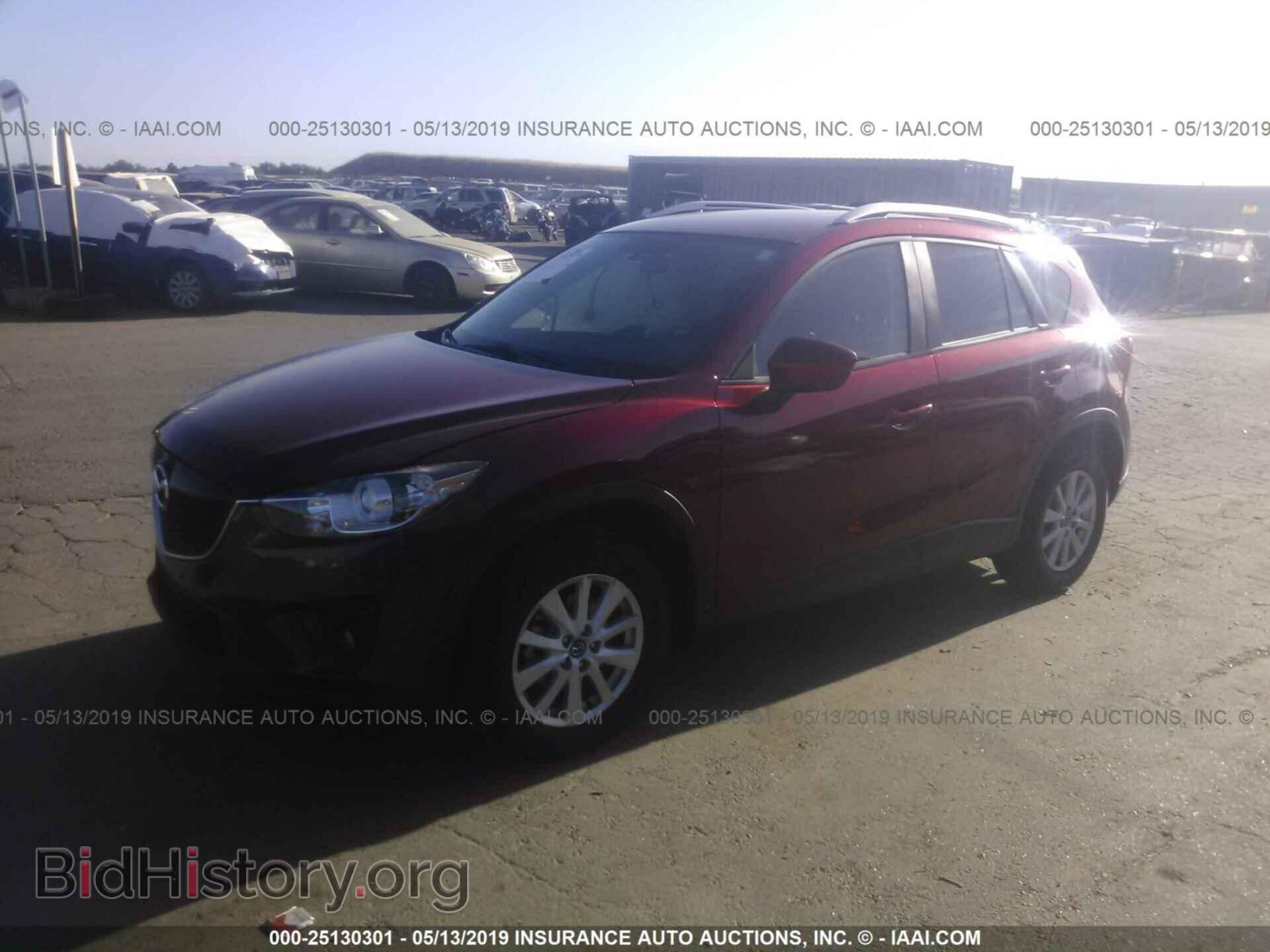 2013 MAZDA CX-5 - VIN: JM3KE2CE8D0112233 - Фото 2