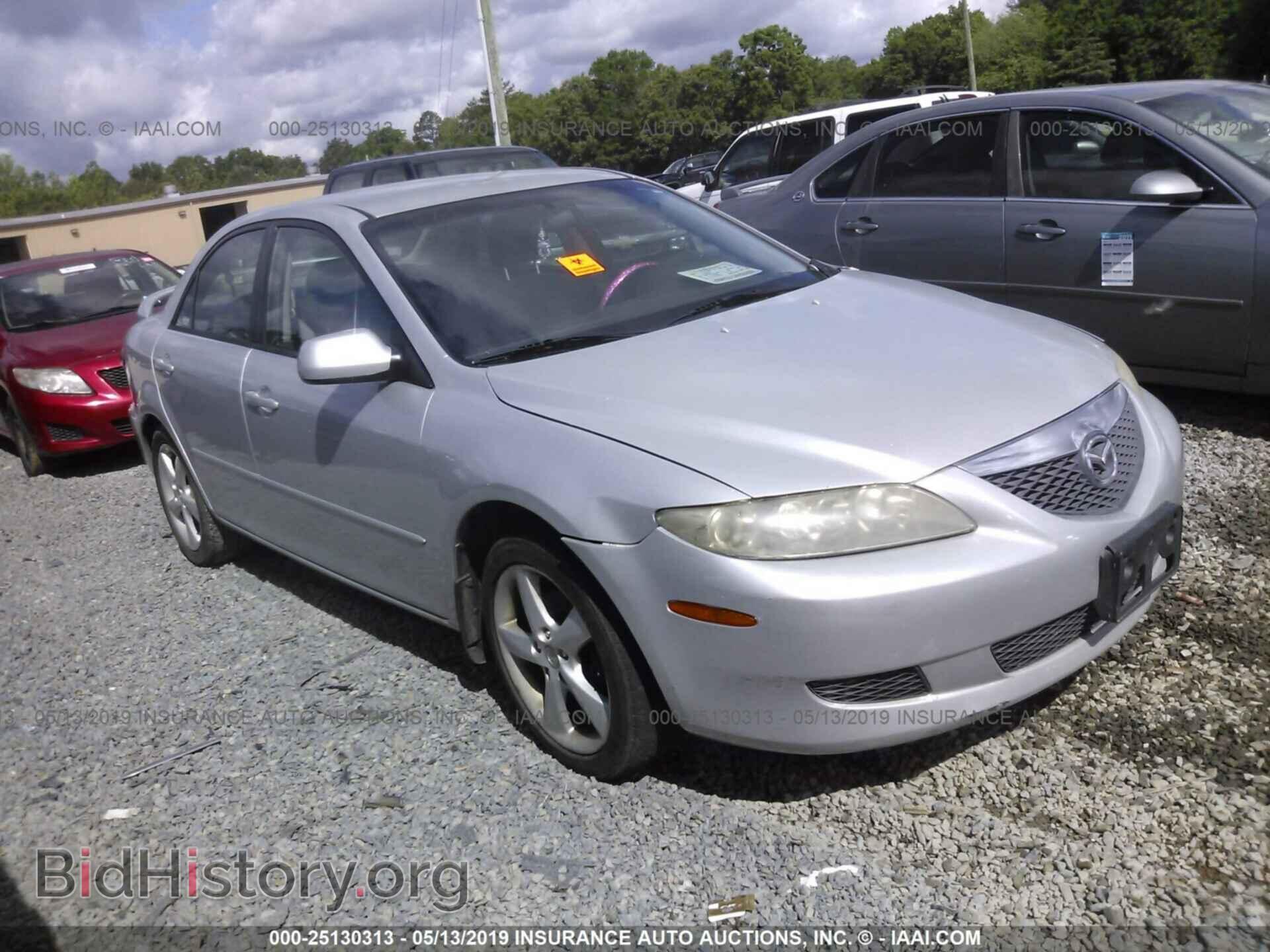 Photo 1YVFP80C655M06352 - MAZDA 6 2005