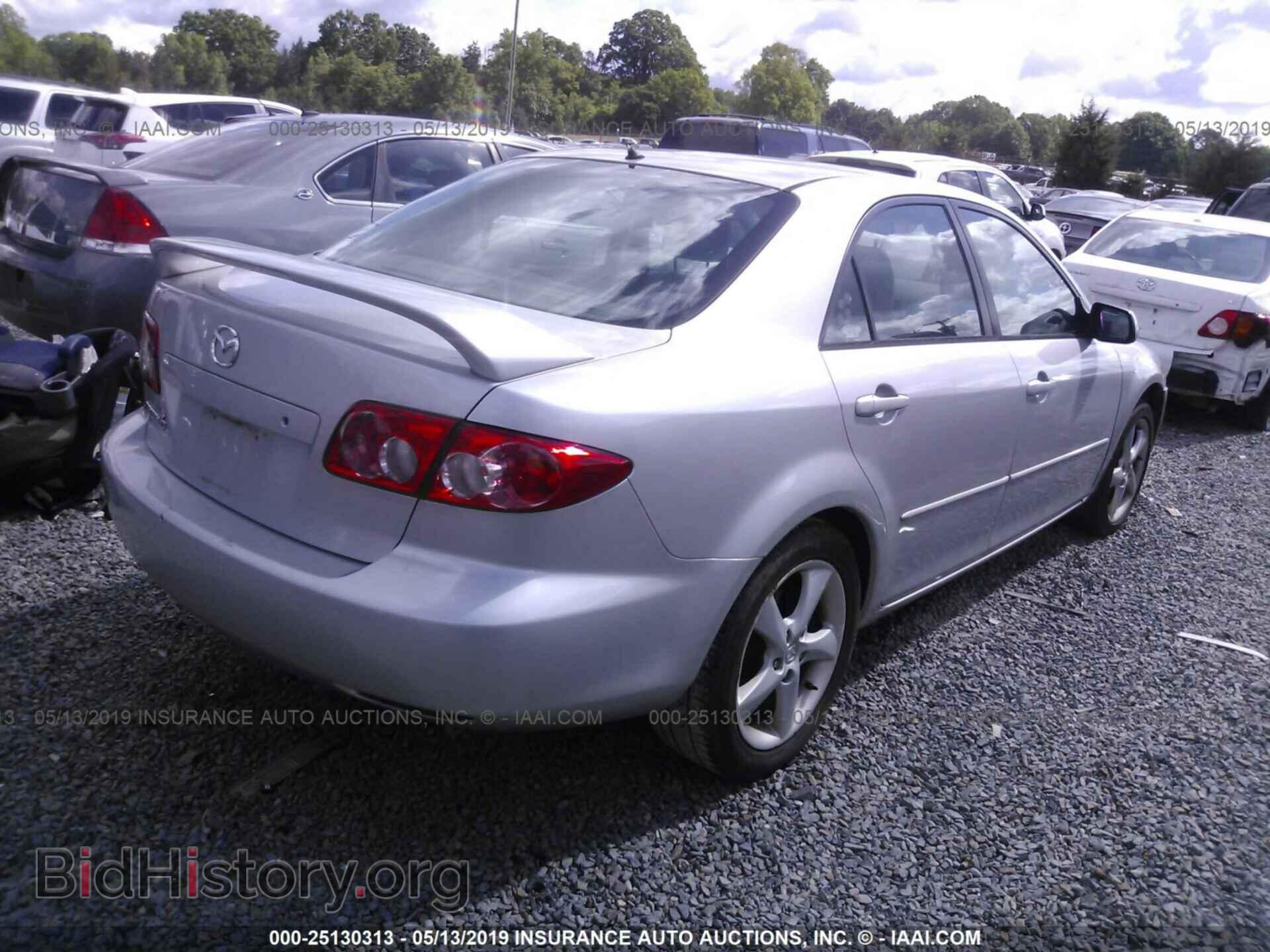 2005 MAZDA 6 - VIN: 1YVFP80C655M06352 - Photo 4