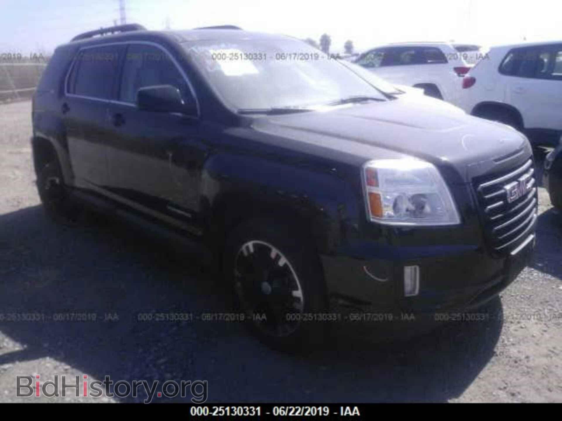 Фотография 2GKFLPE39H6149544 - GMC TERRAIN 2017