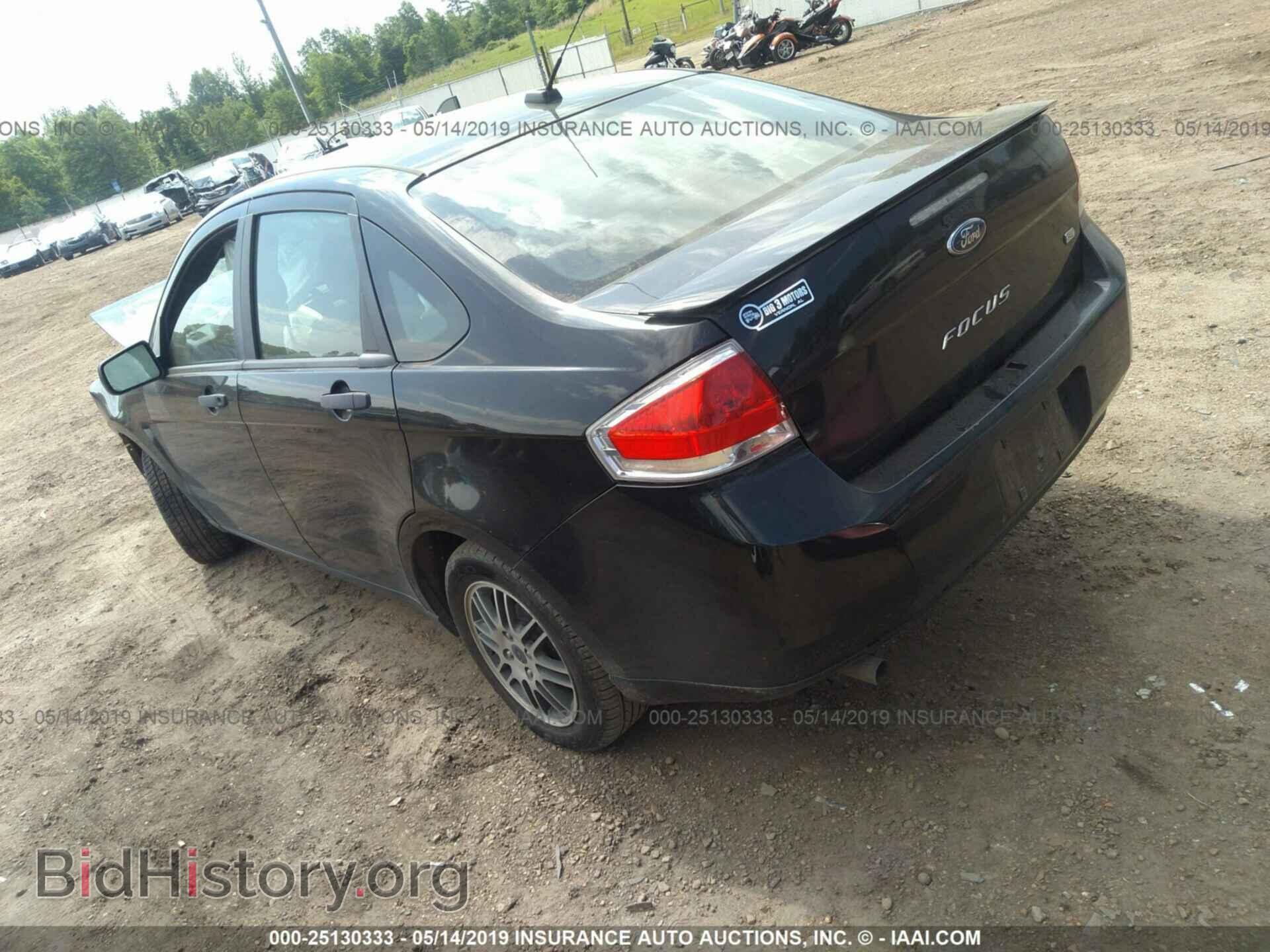 2011 FORD FOCUS - VIN: 1FAHP3FN4BW101132 - Фото 3