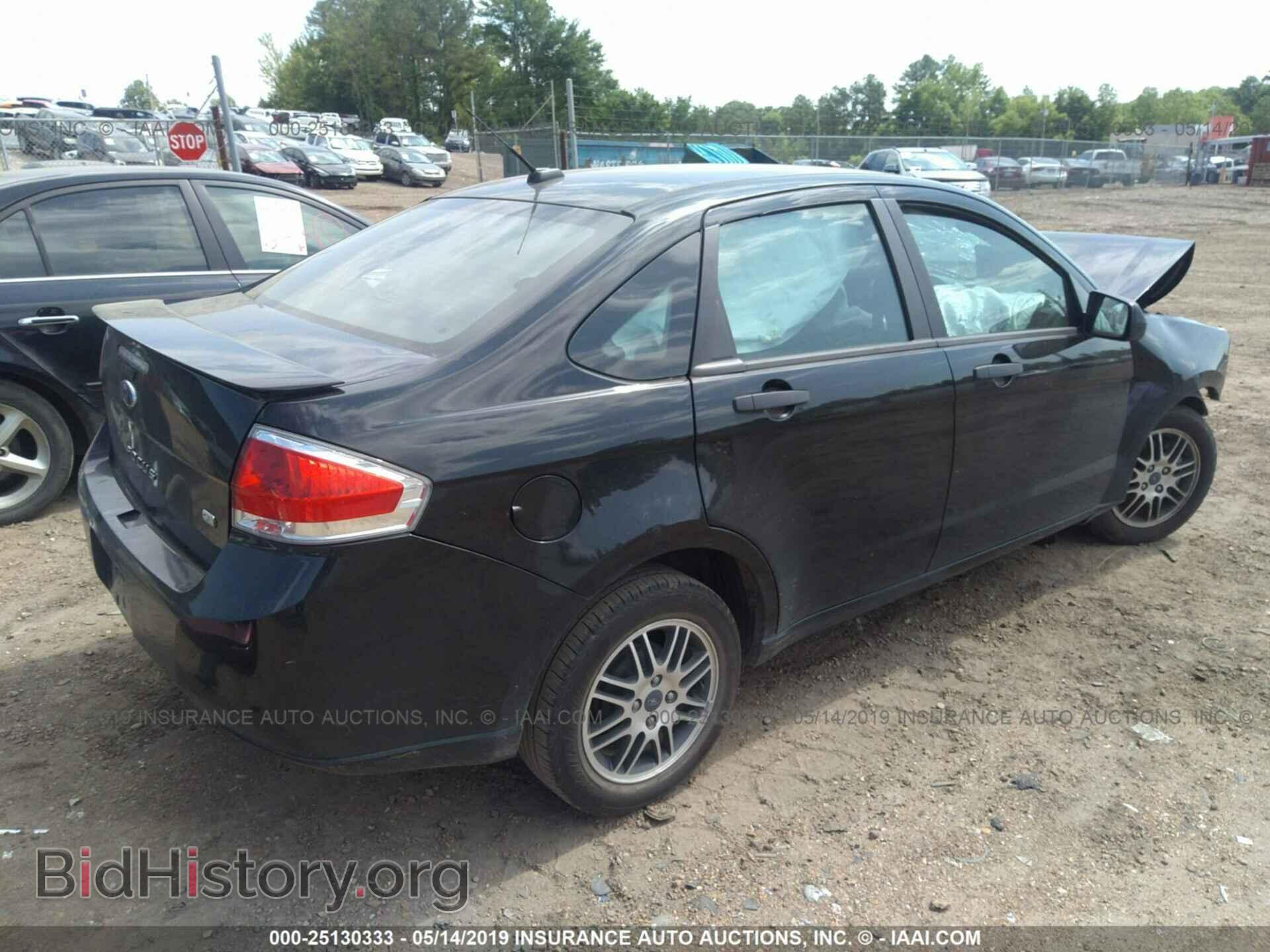 2011 FORD FOCUS - VIN: 1FAHP3FN4BW101132 - Фото 4