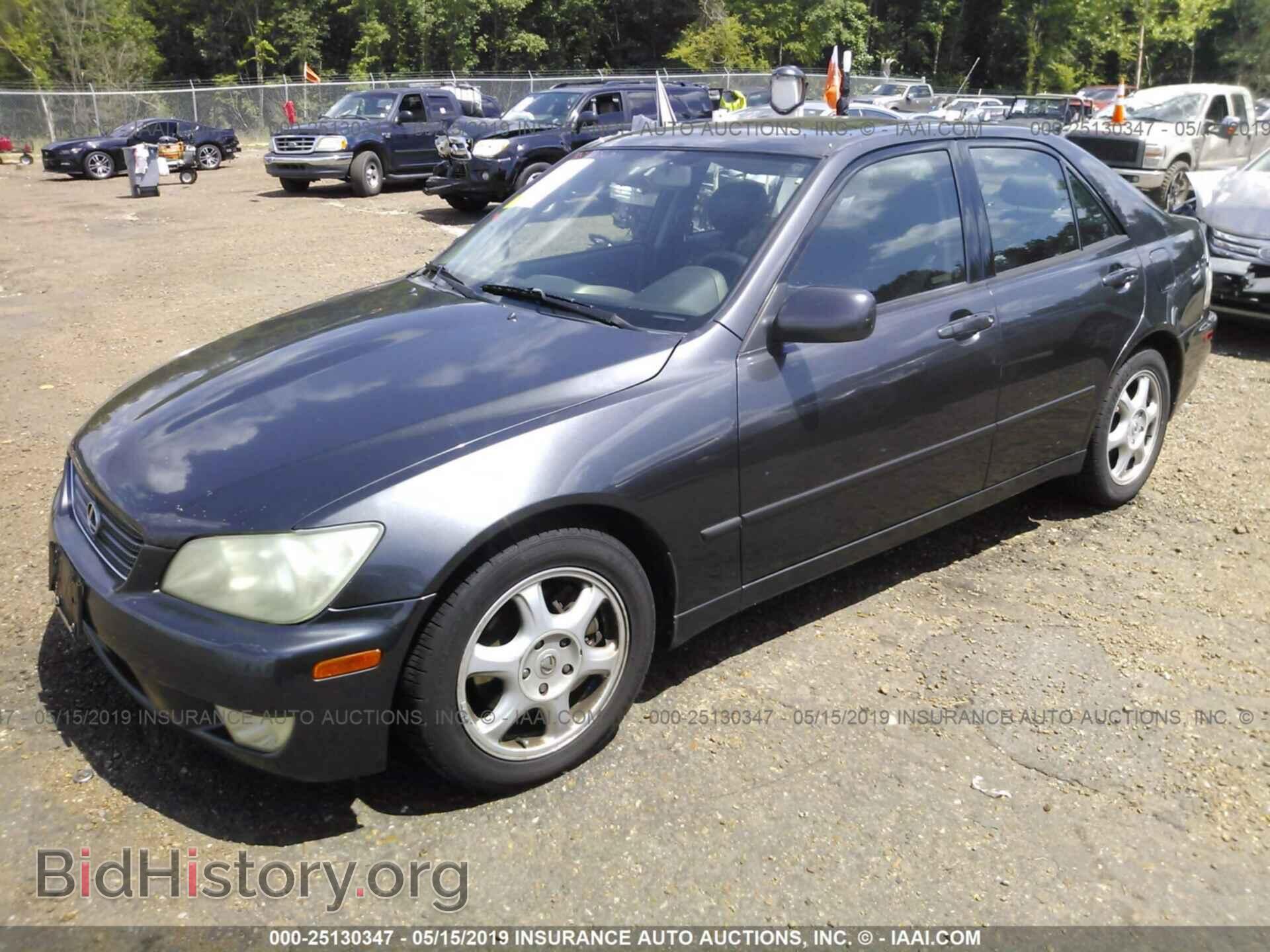 2001 LEXUS IS - VIN: JTHBD182610030905 - Photo 2