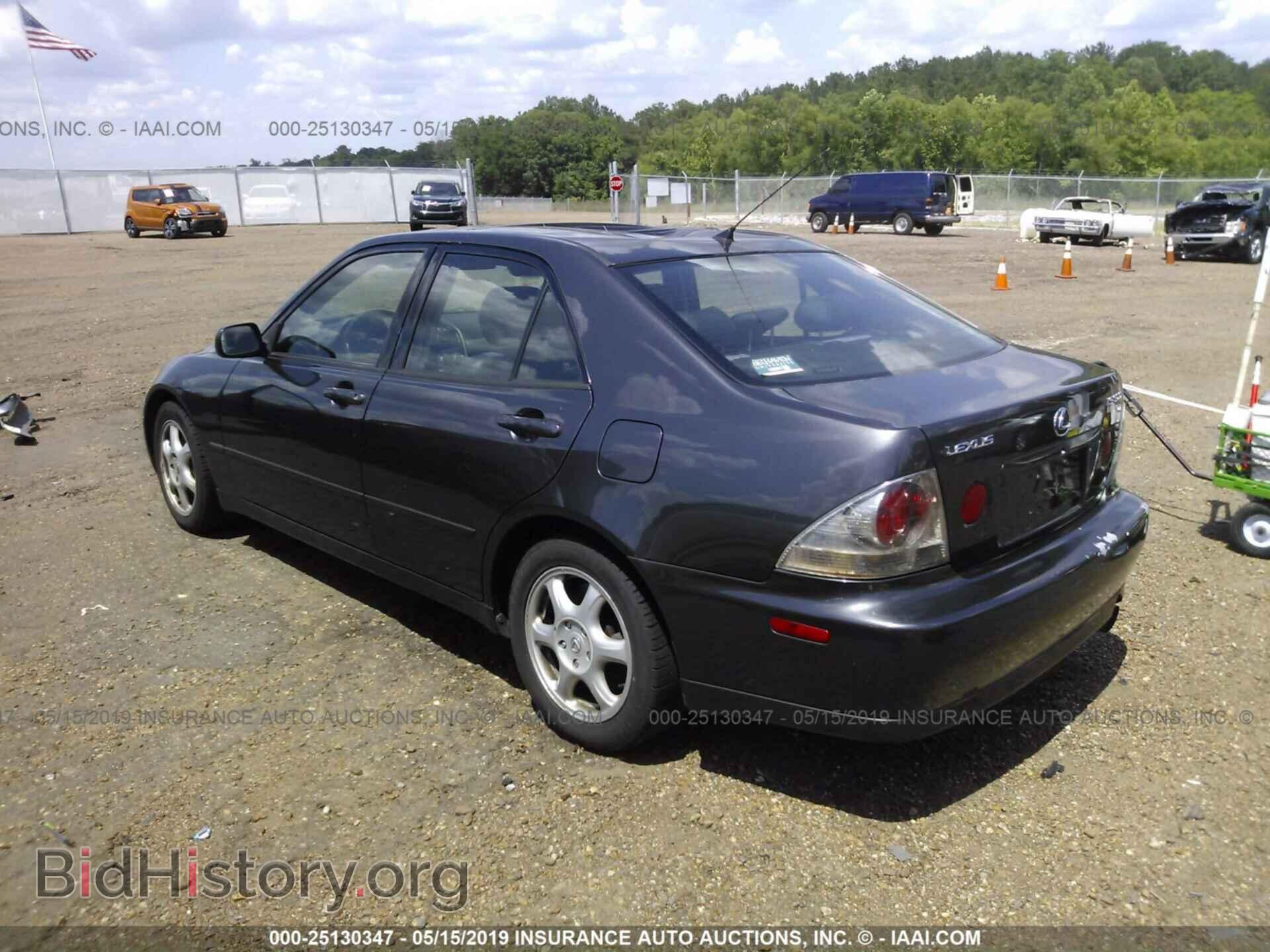 2001 LEXUS IS - VIN: JTHBD182610030905 - Photo 3