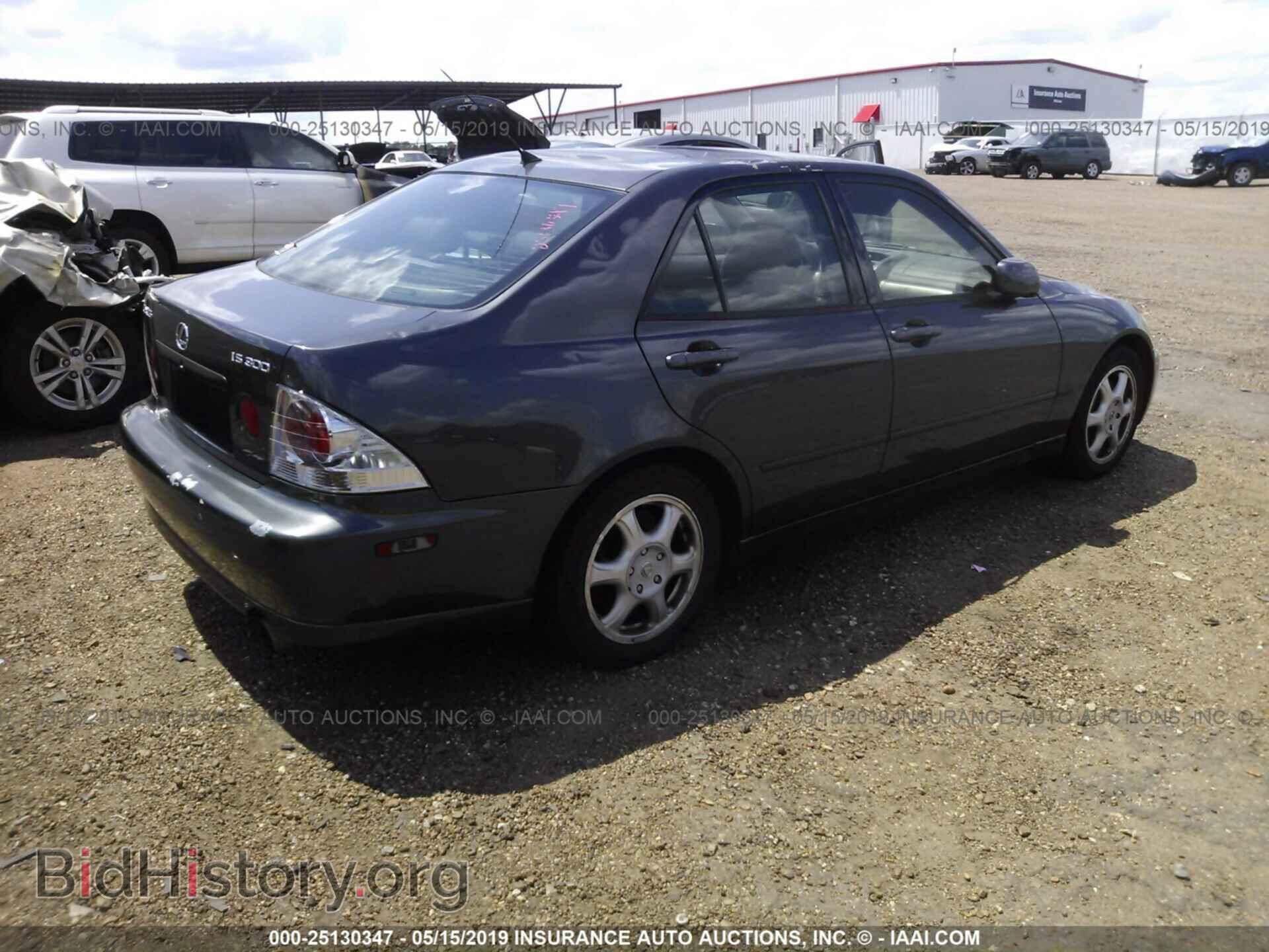 2001 LEXUS IS - VIN: JTHBD182610030905 - Photo 4