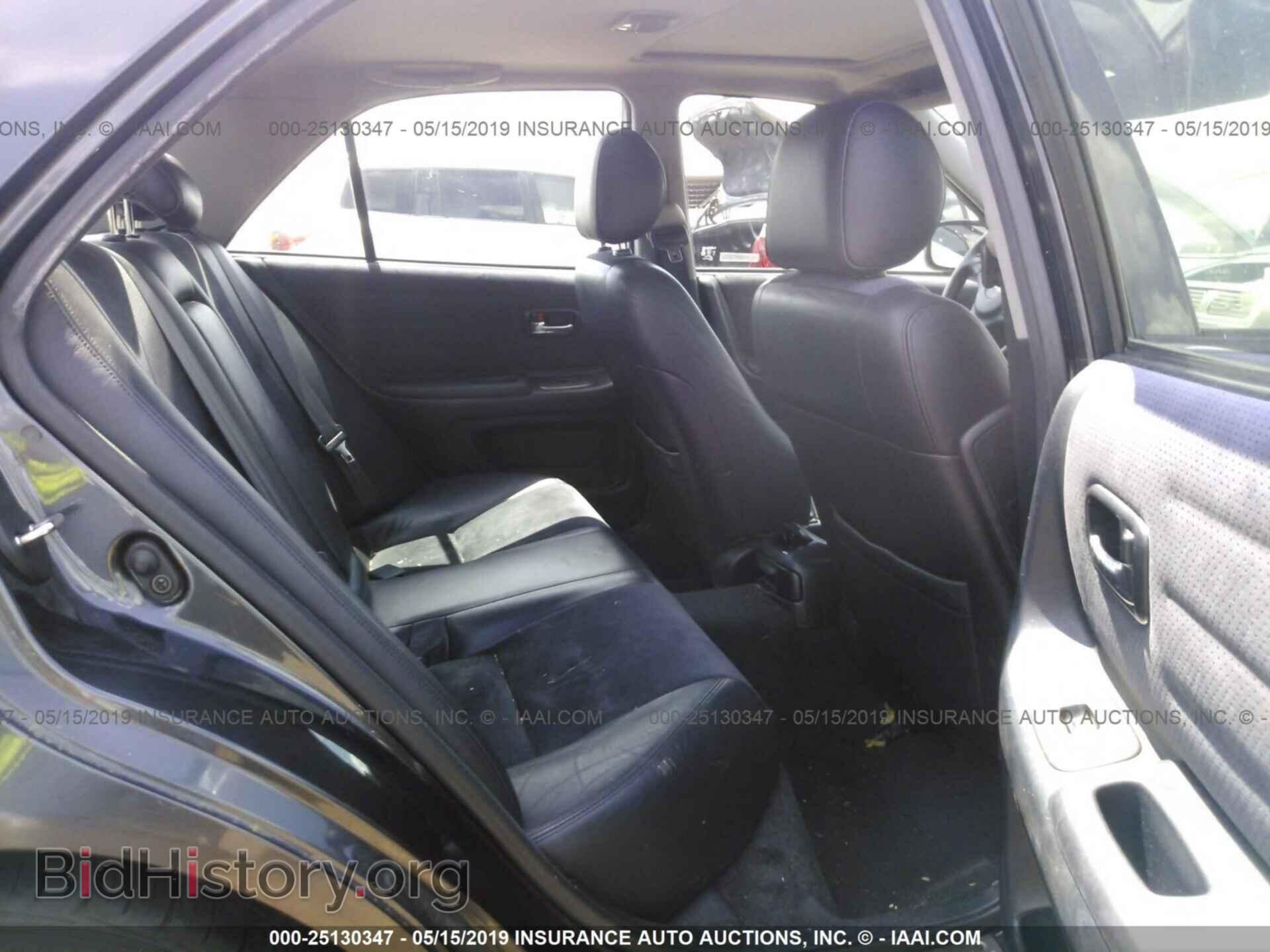 2001 LEXUS IS - VIN: JTHBD182610030905 - Photo 8