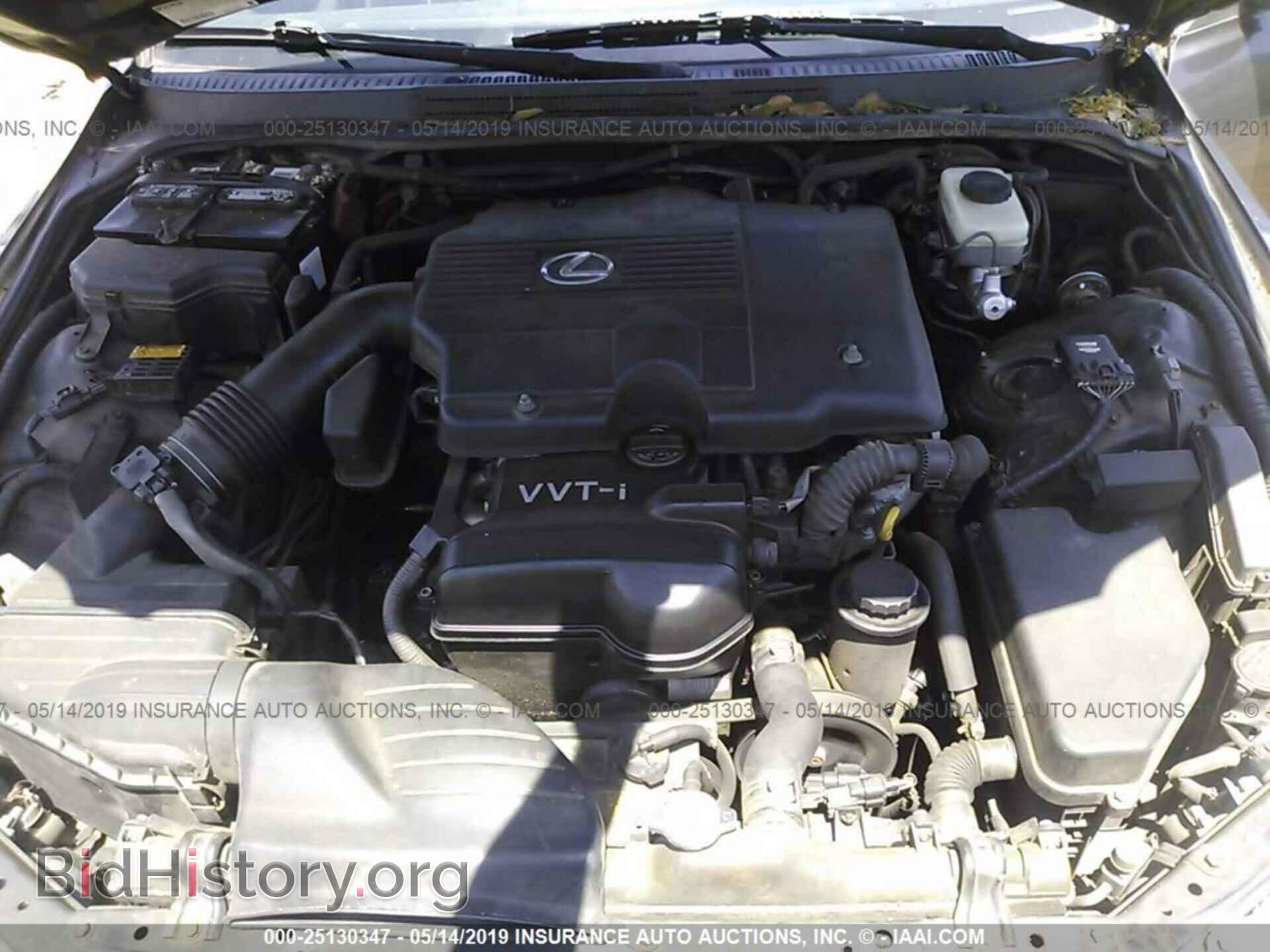 2001 LEXUS IS - VIN: JTHBD182610030905 - Photo 10