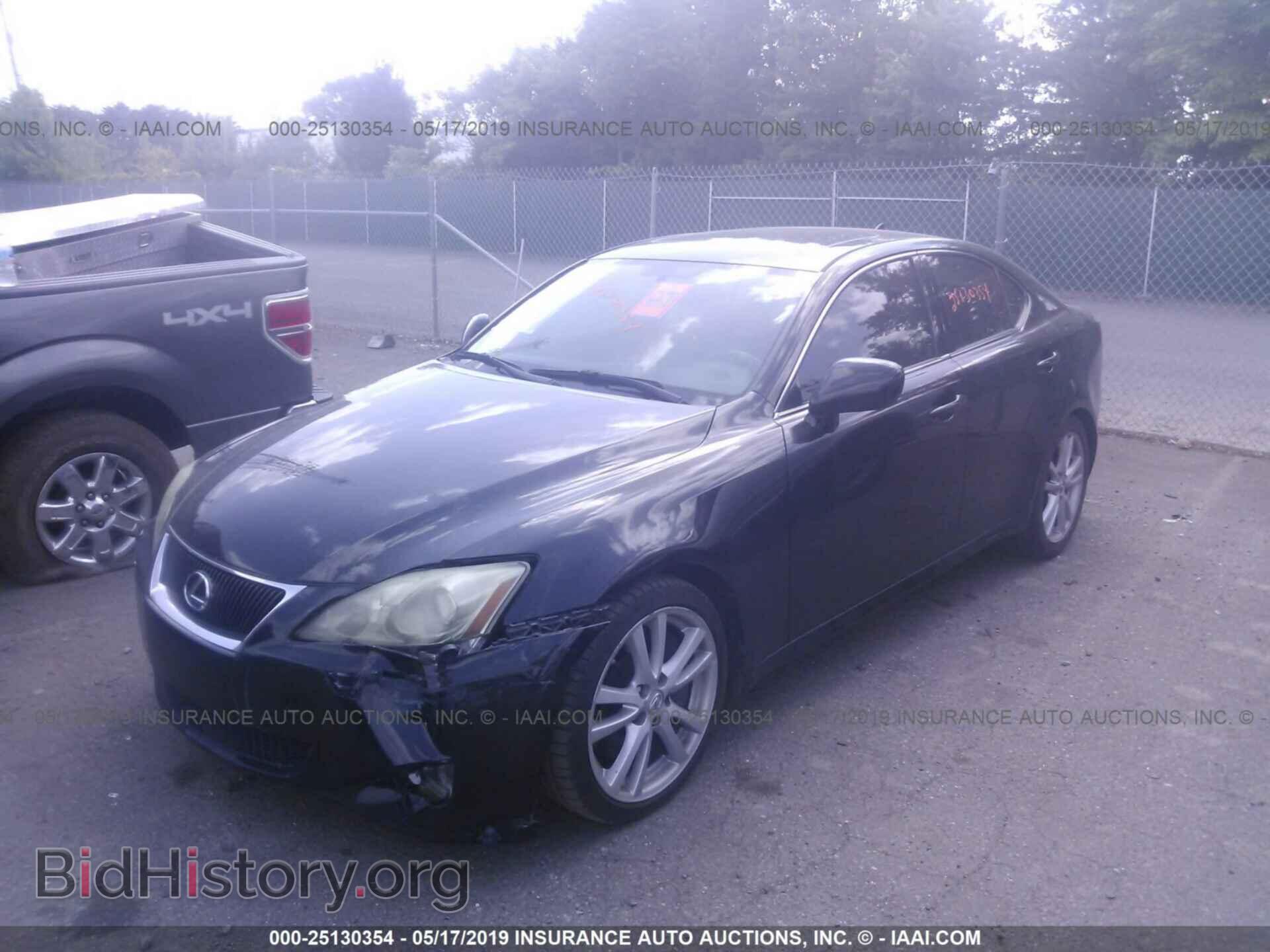 2007 LEXUS IS - VIN: JTHBE262075014345 - Фото 2