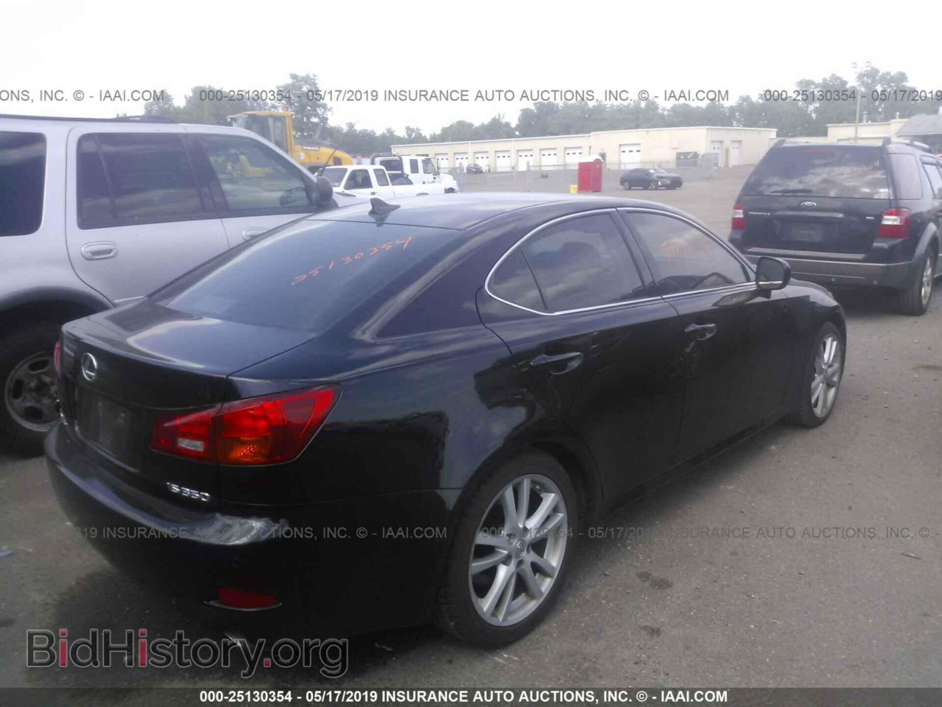 2007 LEXUS IS - VIN: JTHBE262075014345 - Фото 4