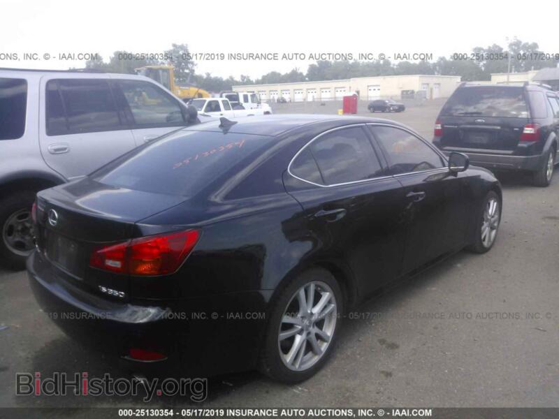 2007 Lexus IS (VIN JTHBE262075014345) — фото 4 из 10