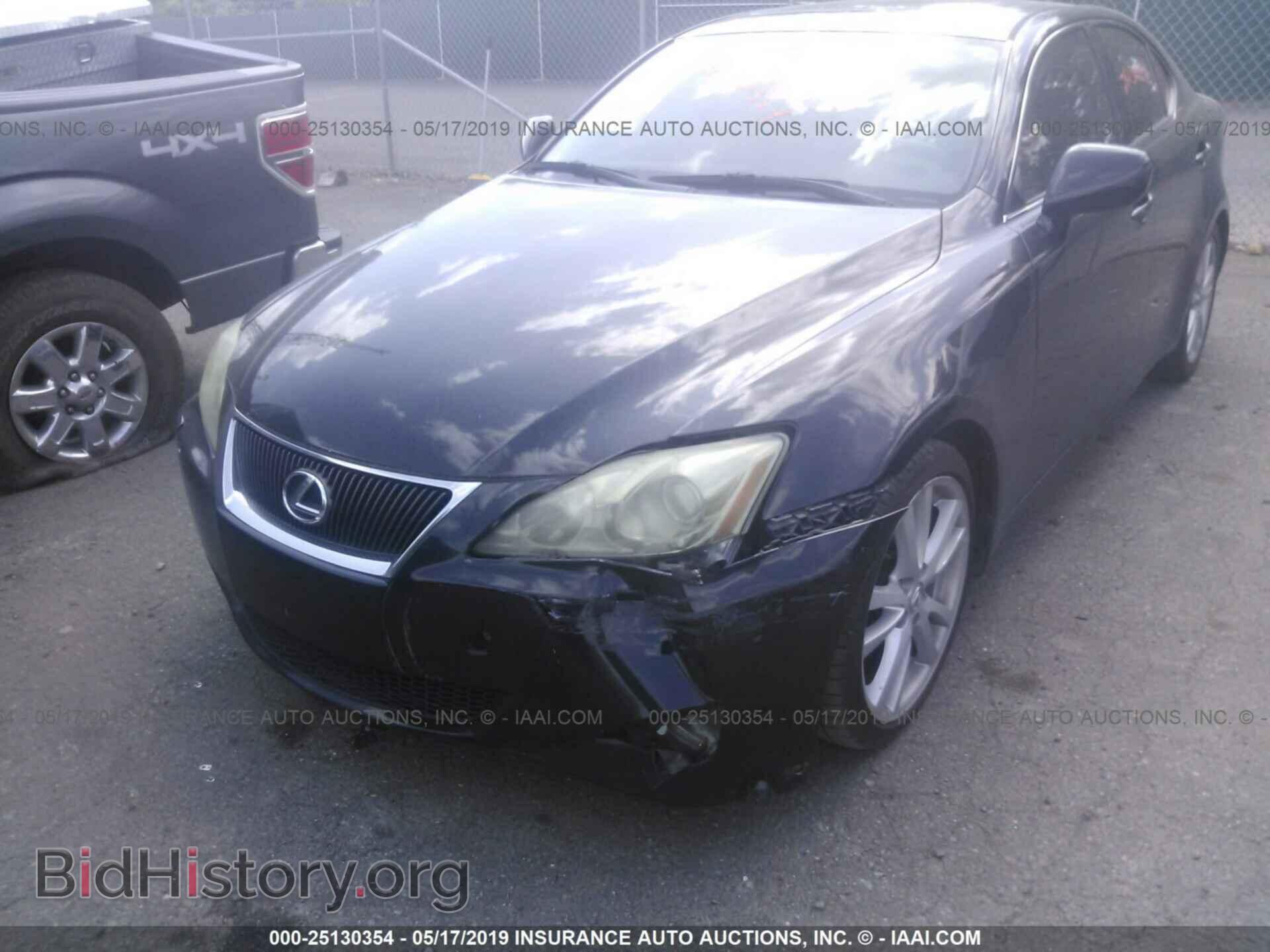 2007 LEXUS IS - VIN: JTHBE262075014345 - Фото 6