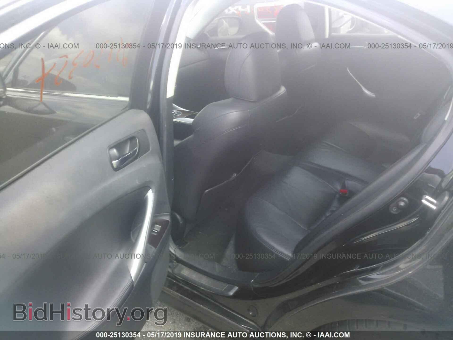 2007 LEXUS IS - VIN: JTHBE262075014345 - Фото 8