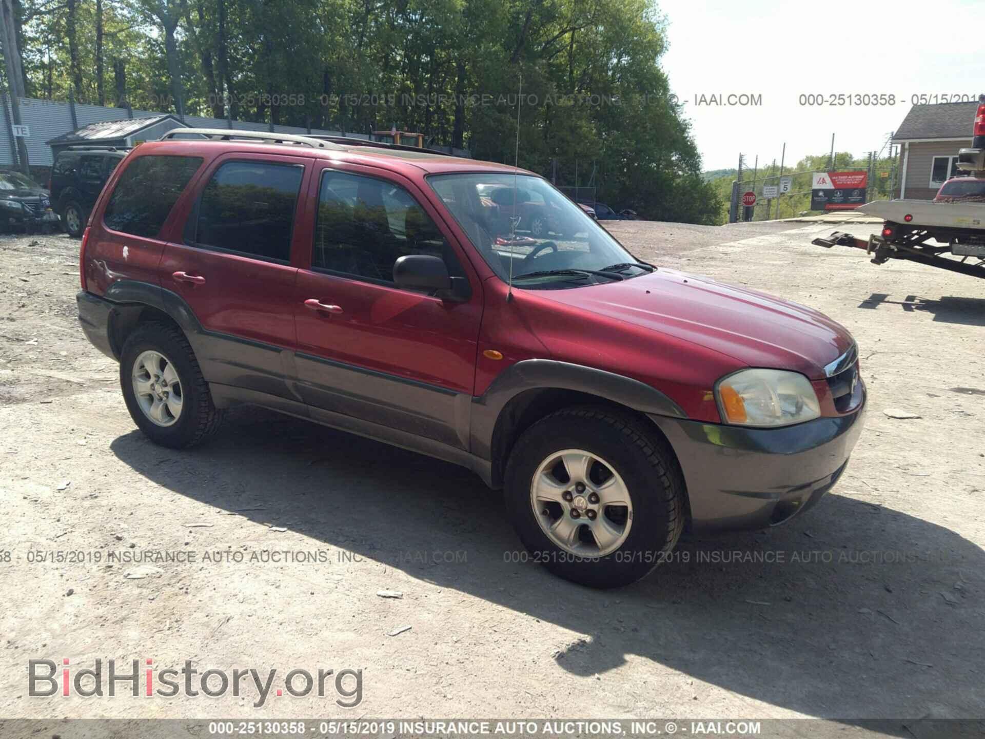 Фотография 4F2CZ96174KM34207 - MAZDA TRIBUTE 2004